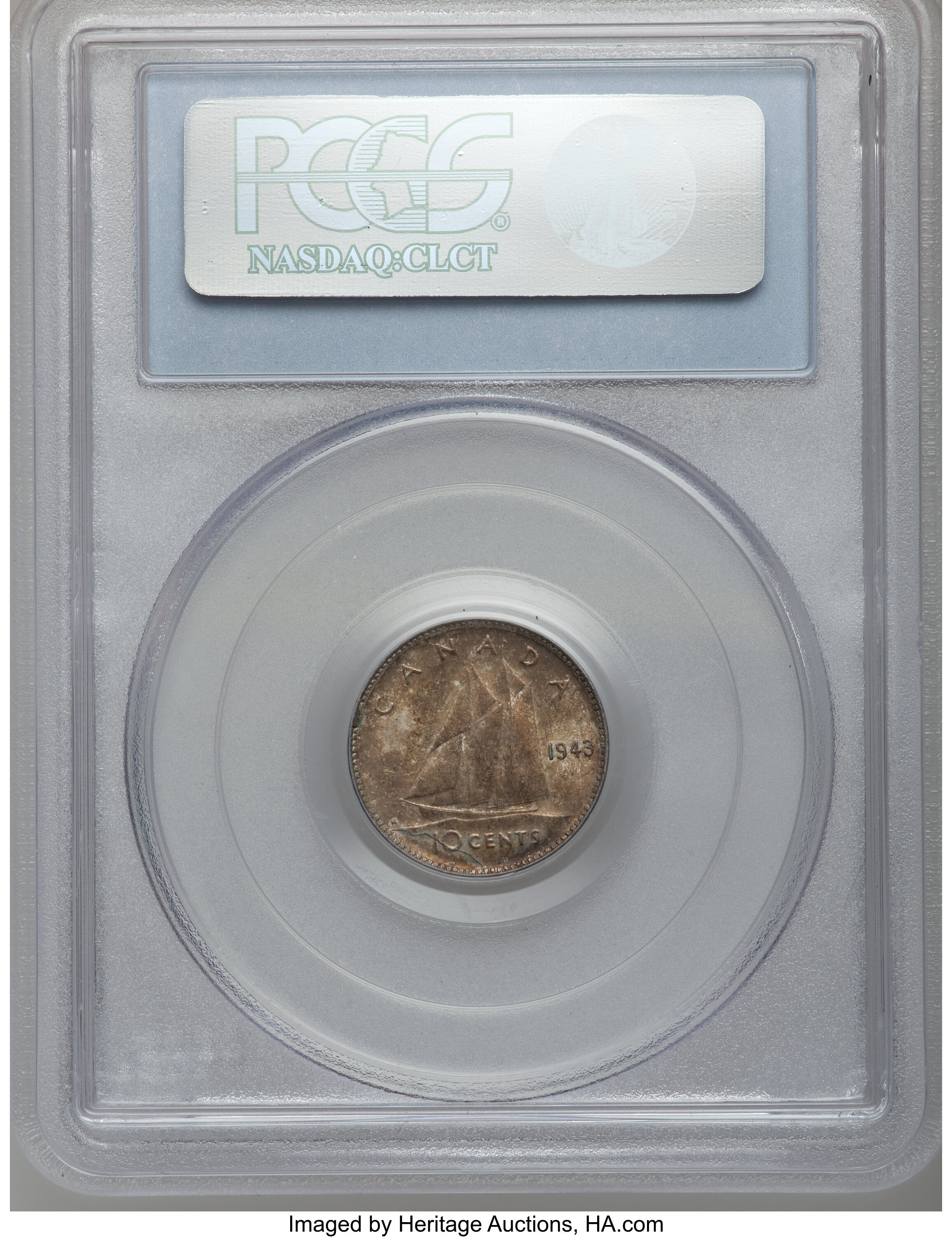 1943 10c Bluenose G4 thumbnail 4