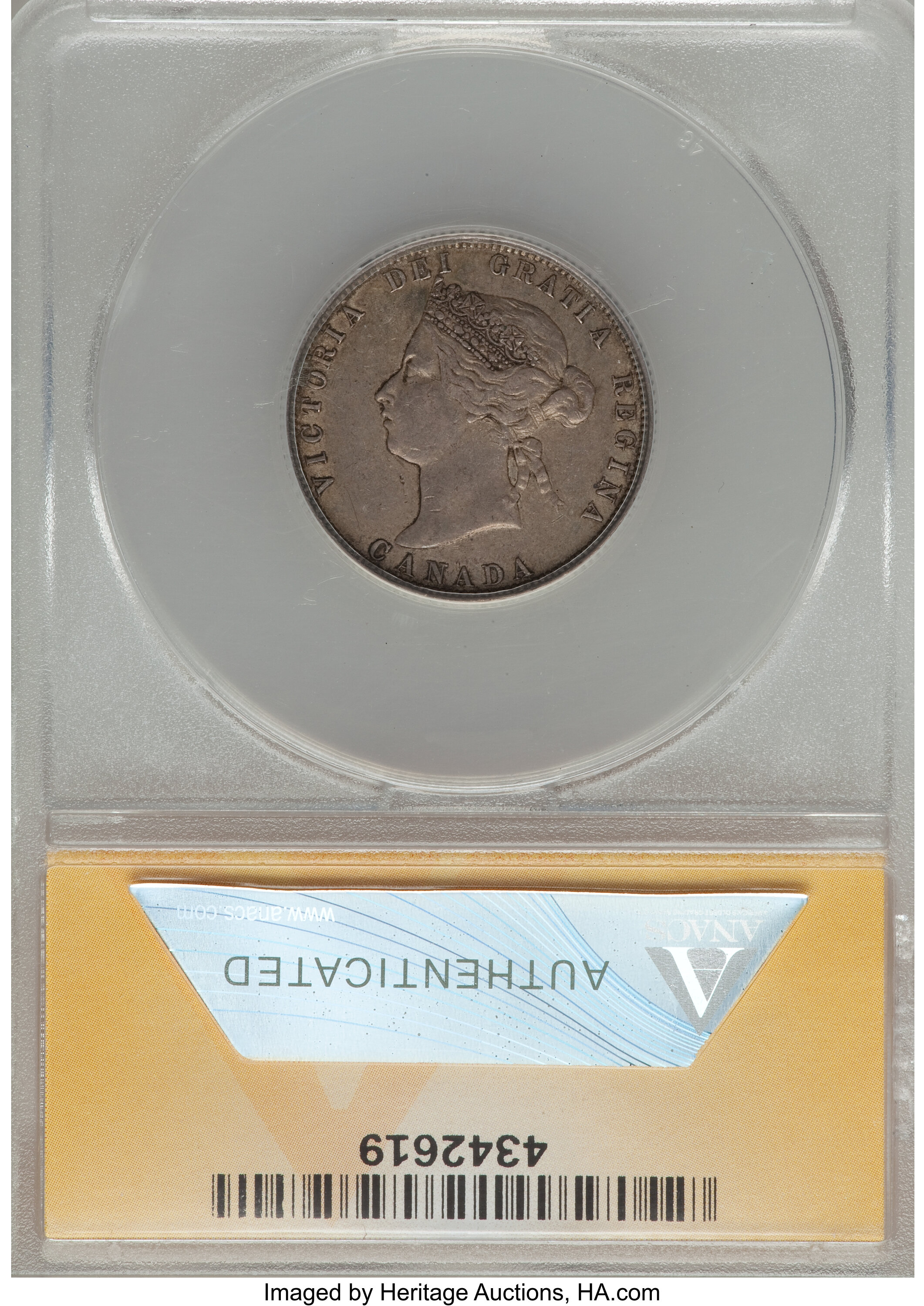 1874-H 25c VF20 thumbnail 6