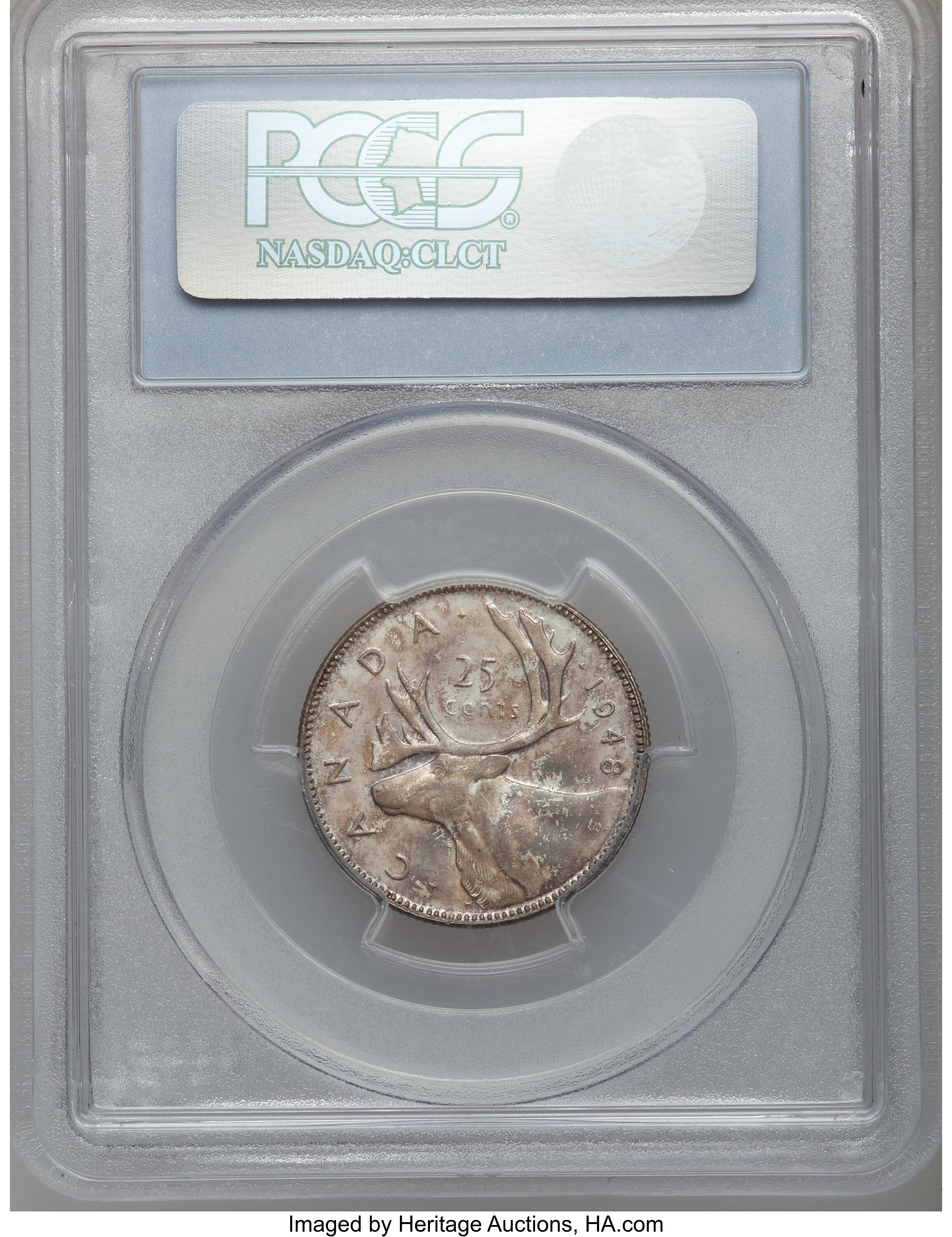 1948 25c Caribou G4 thumbnail 6