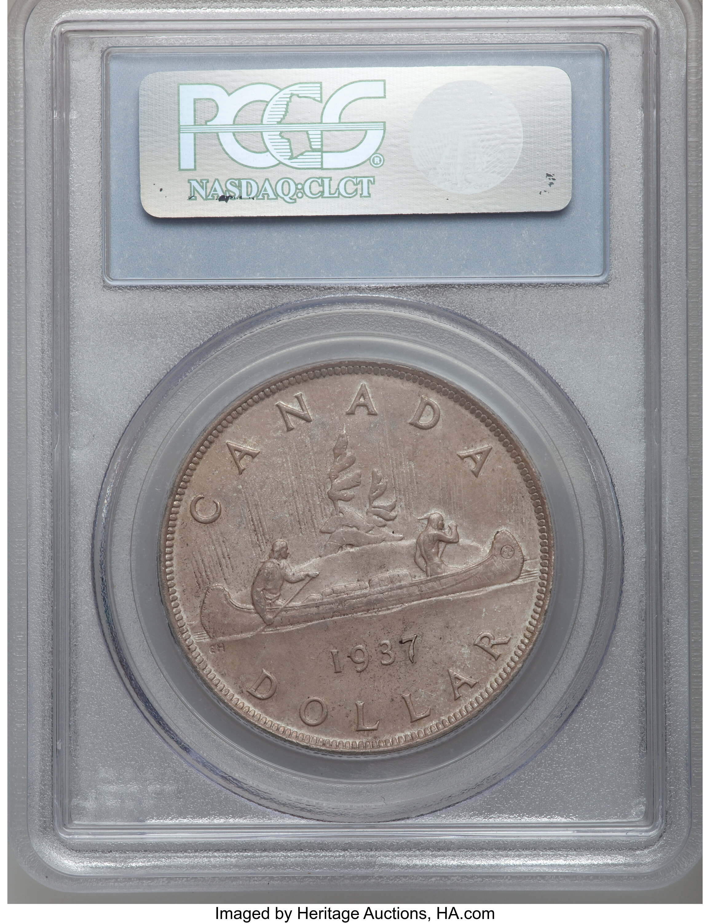 1937 S$1 MS (KM-37) VF30 thumbnail 4