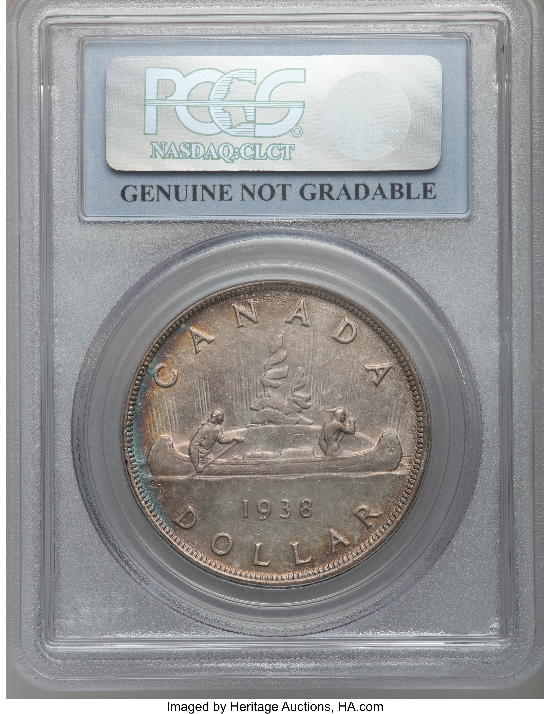 1938 S$1 MS (KM-37) VF30 thumbnail 10