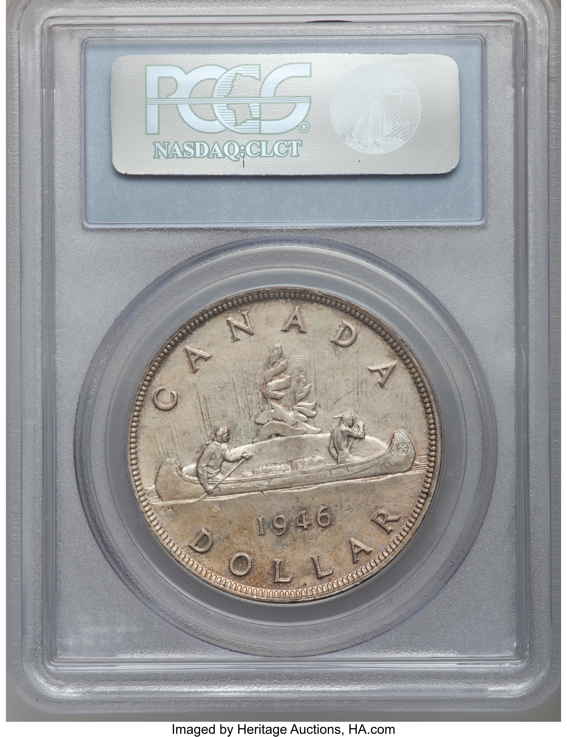 1946 S$1 MS (KM-37) VF25 thumbnail 15