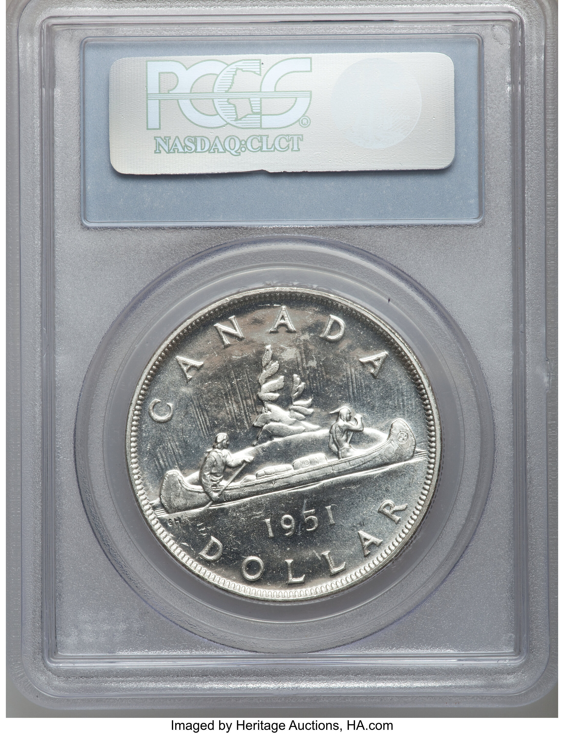 1951 S$1 Full Water Lines MS (KM-37) VG8 thumbnail 11
