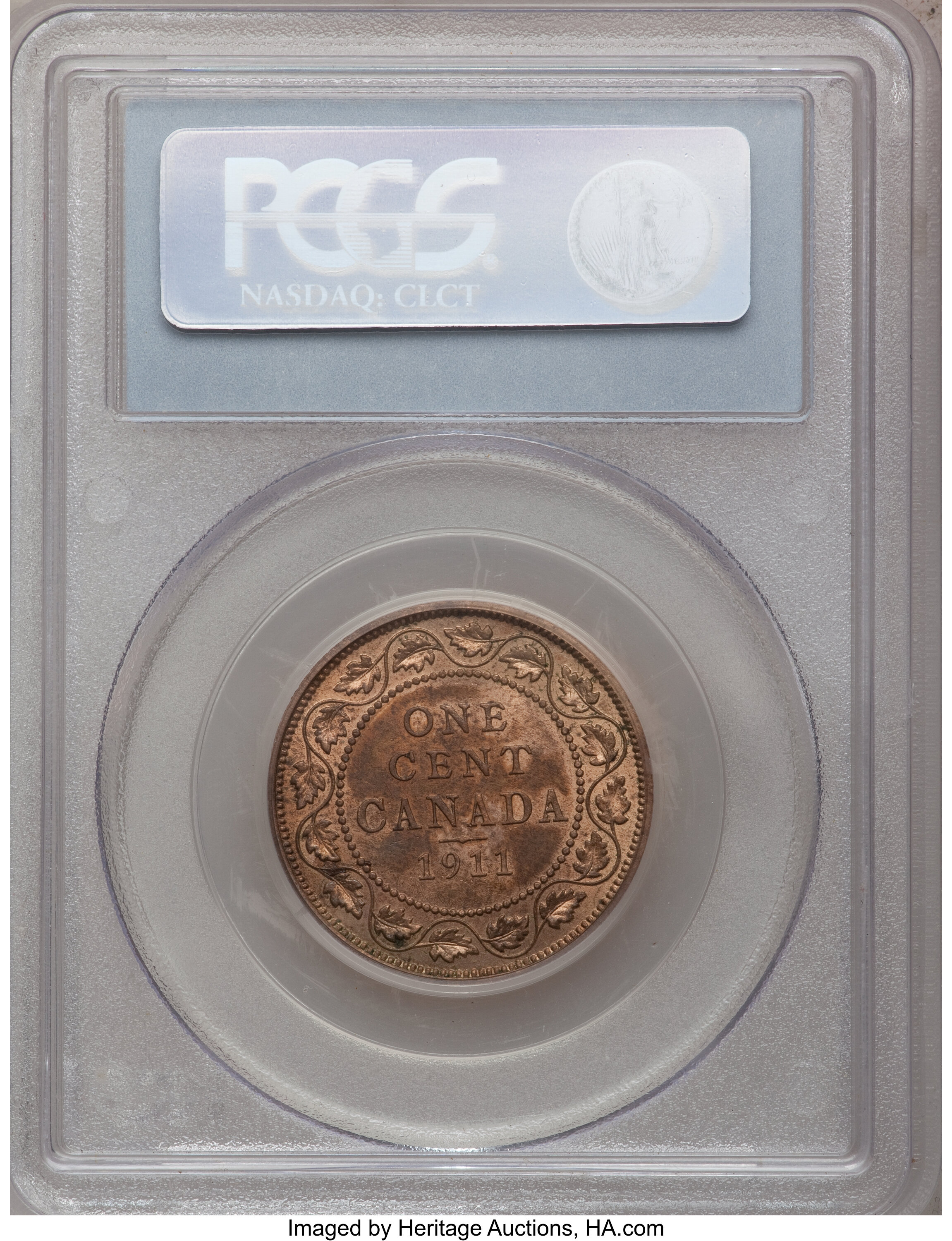 1911 1c MS RB MS63 RB thumbnail 6
