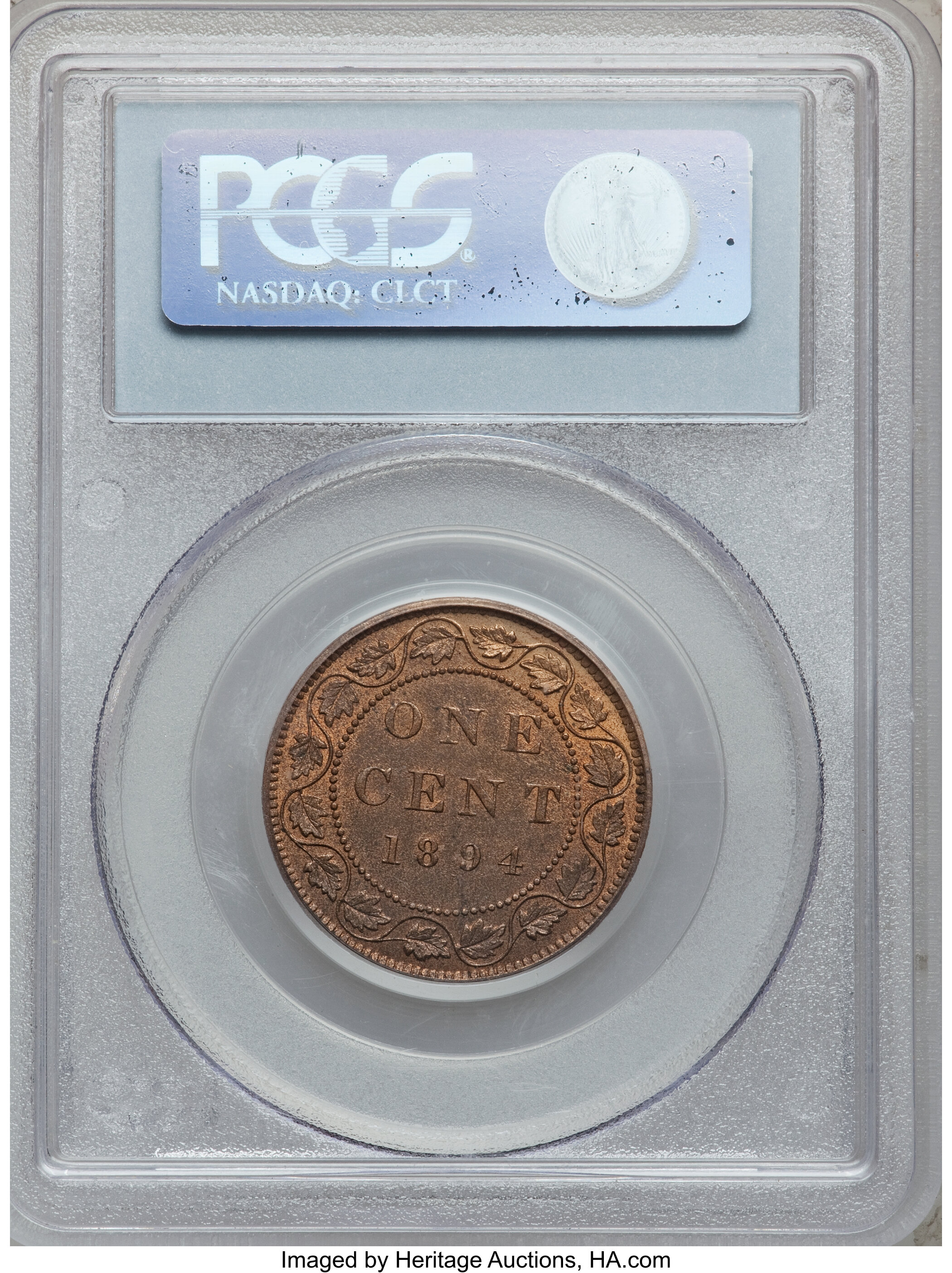 1899 1c MS RB MS63 RB thumbnail 2
