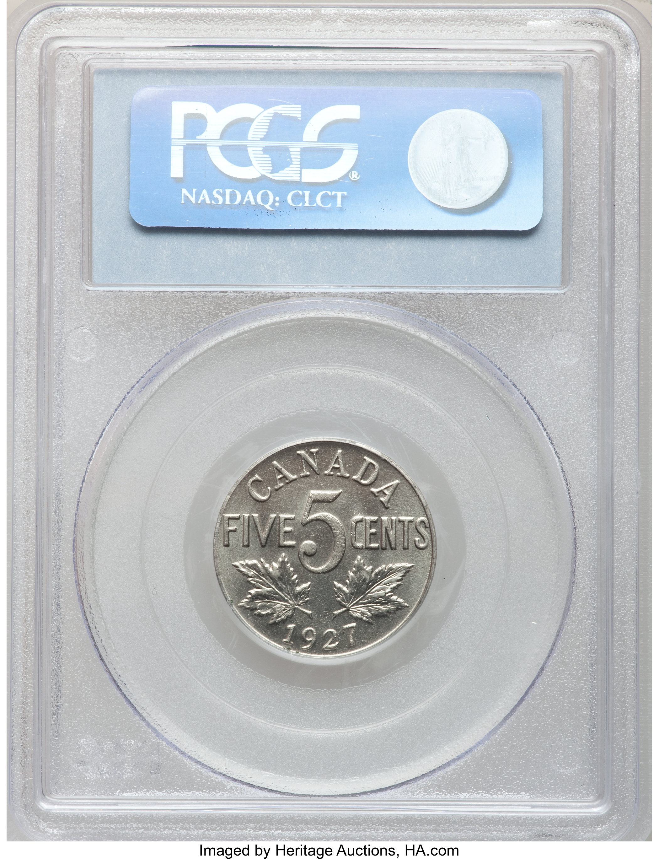 1927 5c MS64 thumbnail 16