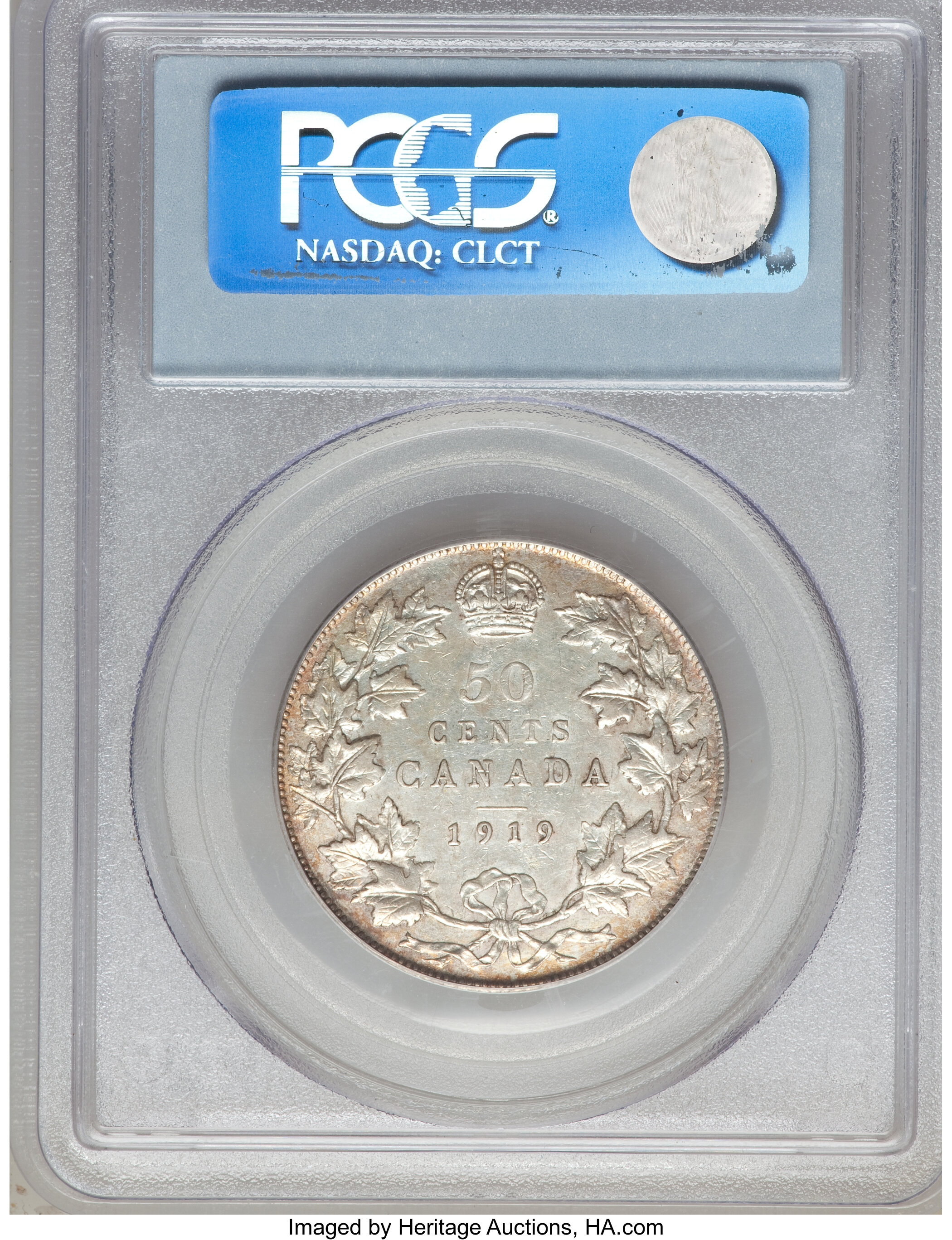1919 50c XF45 thumbnail 2