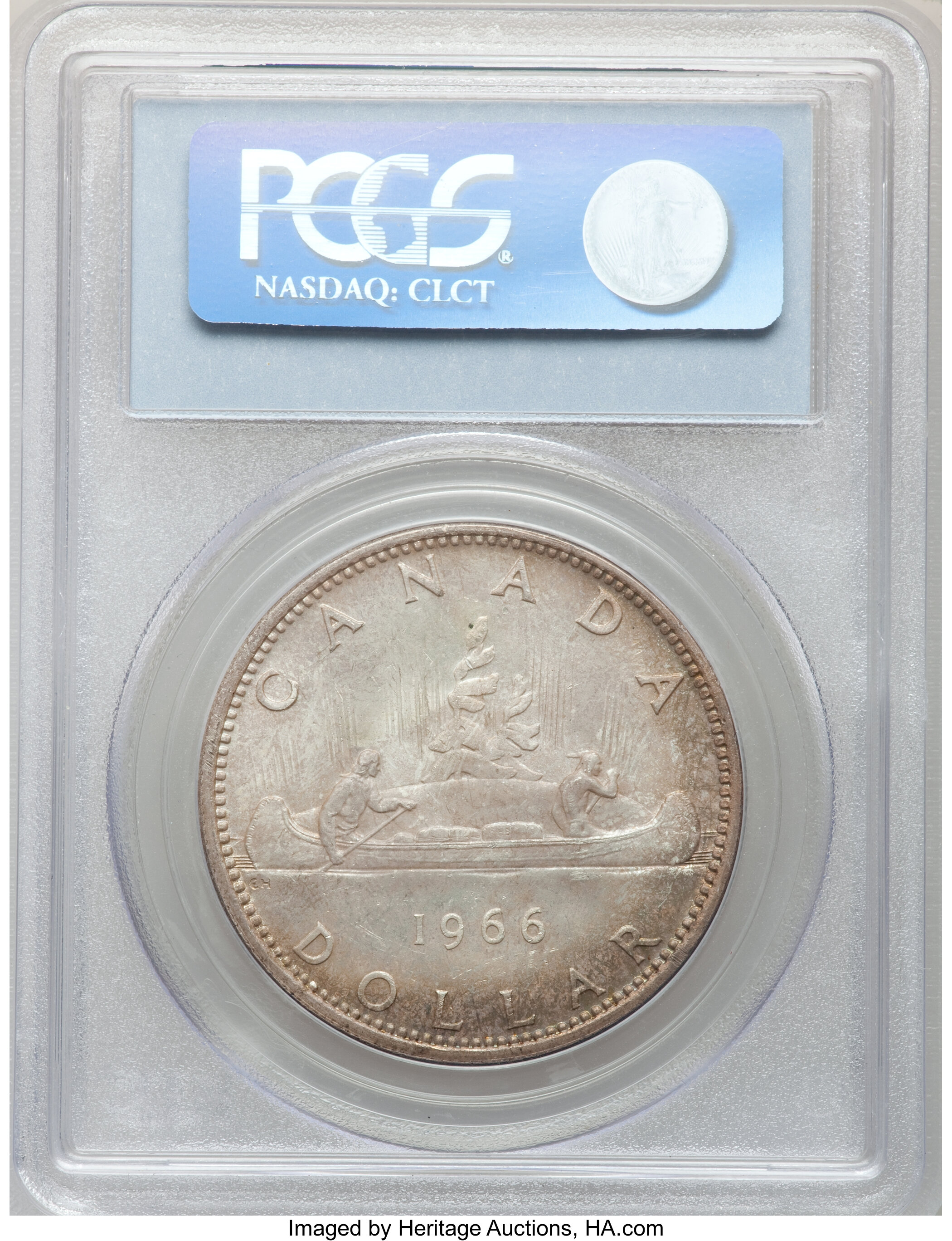 1966 S$1 Large Beads VF20 thumbnail 25