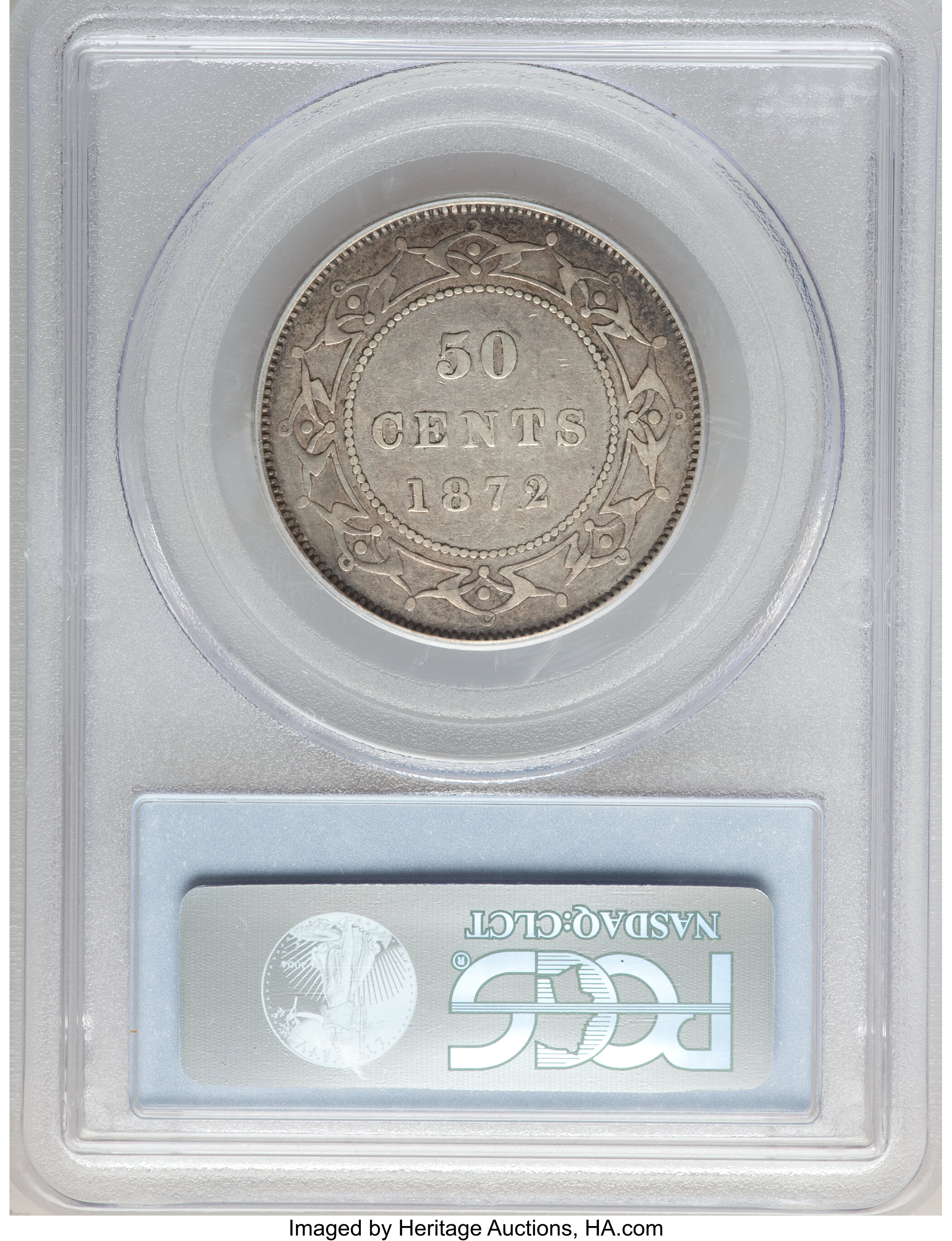 1872-H  50c Newfoundland G4 thumbnail 4