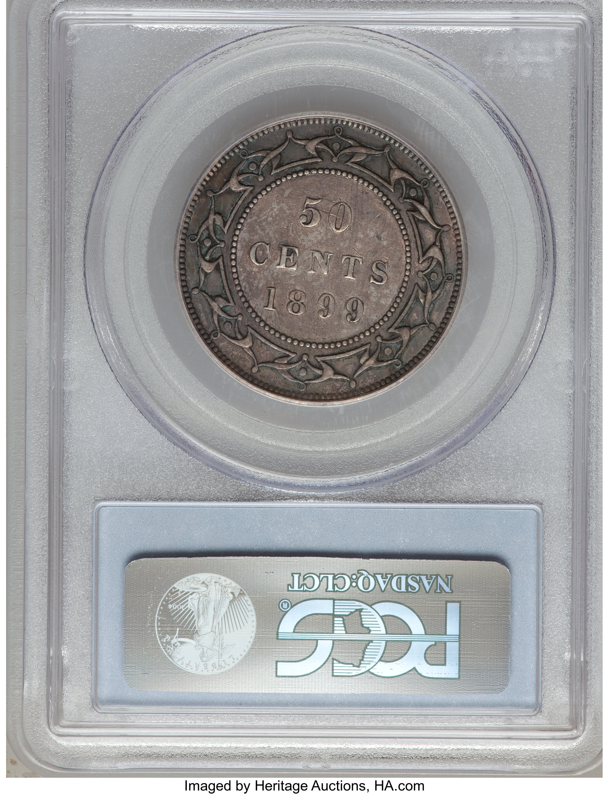 1899 50c Newfoundland, Narrow 9 G4 thumbnail 8