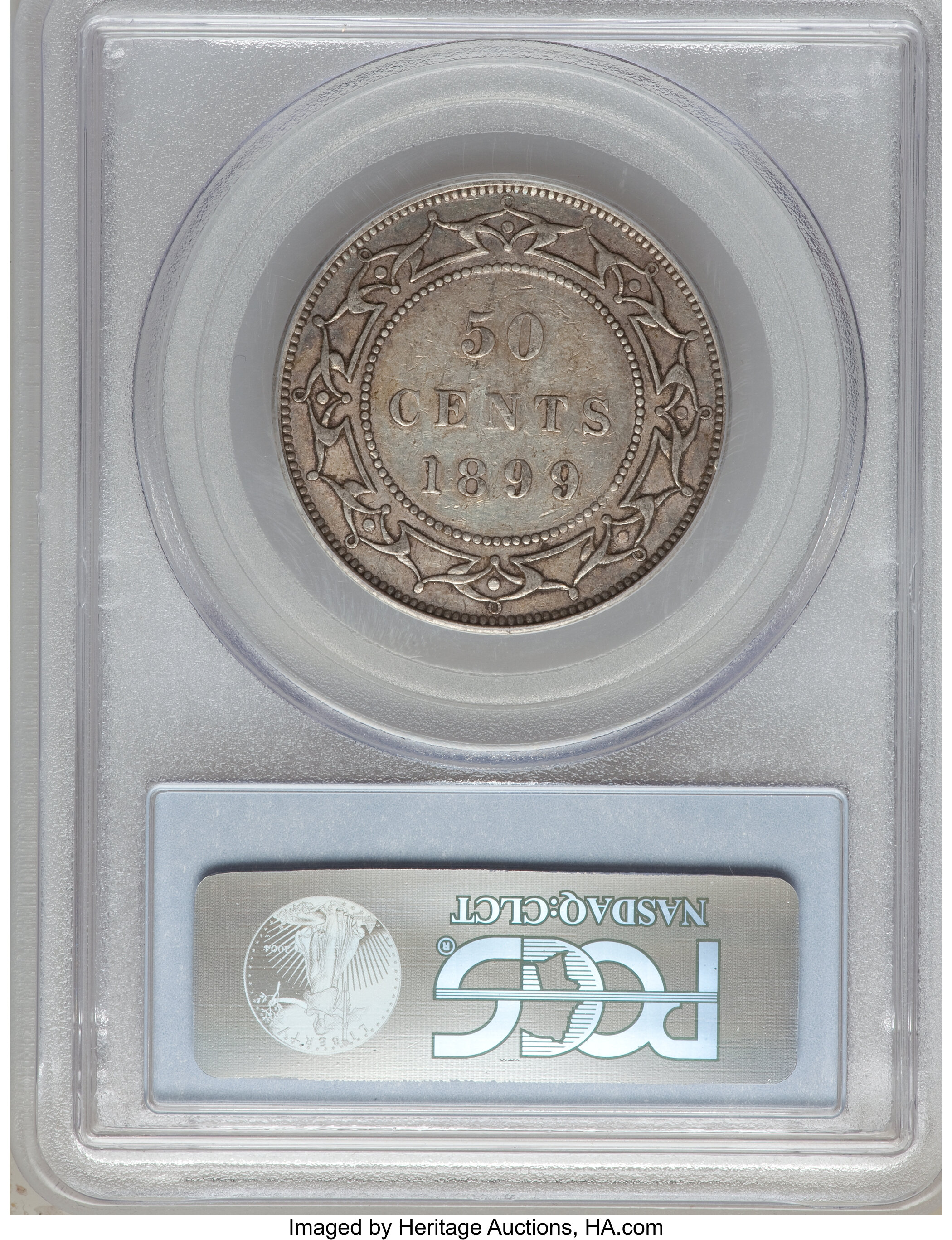 1899 50c Newfoundland, Narrow 9 G4 thumbnail 12