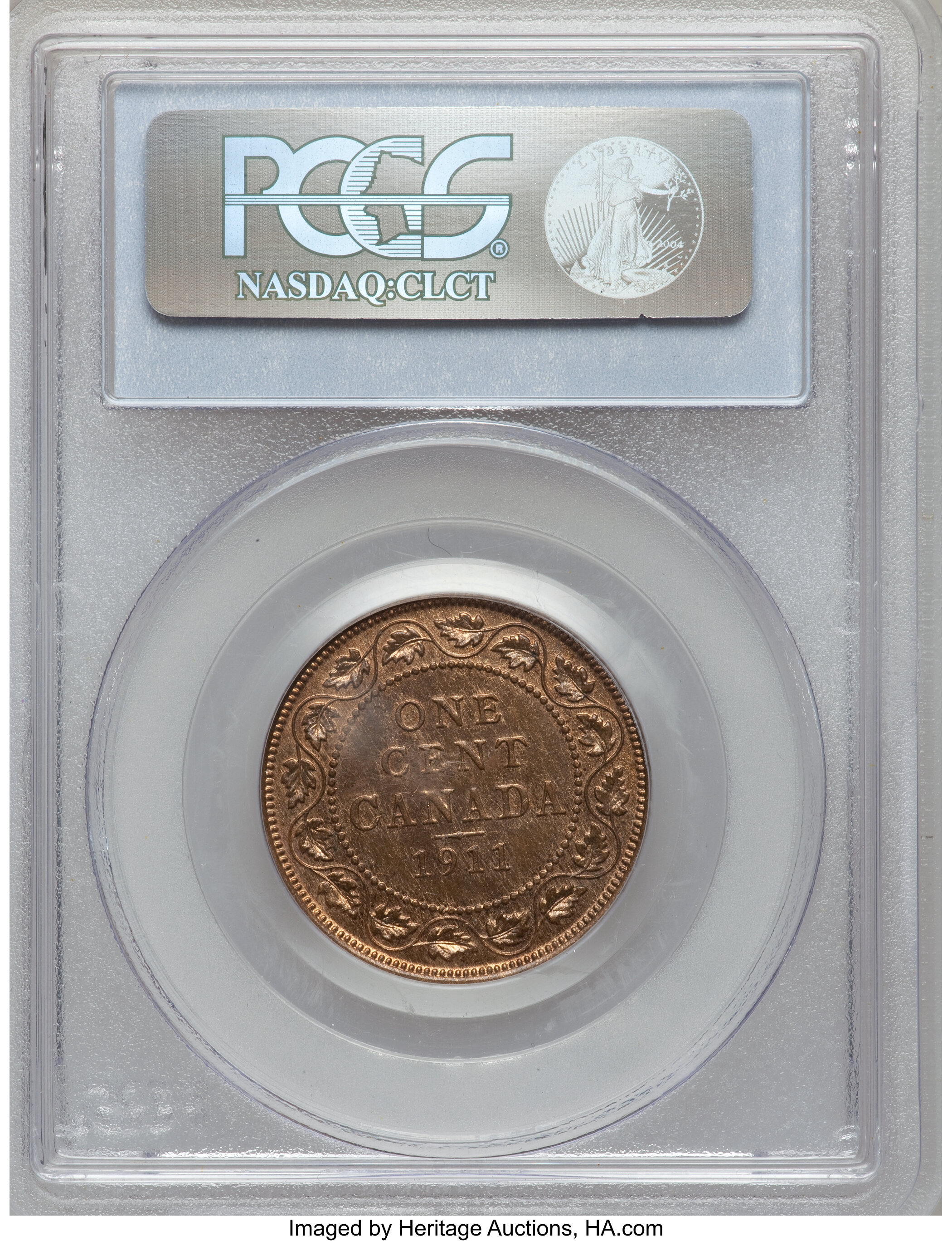 1911 1c MS RB MS63 RB thumbnail 4