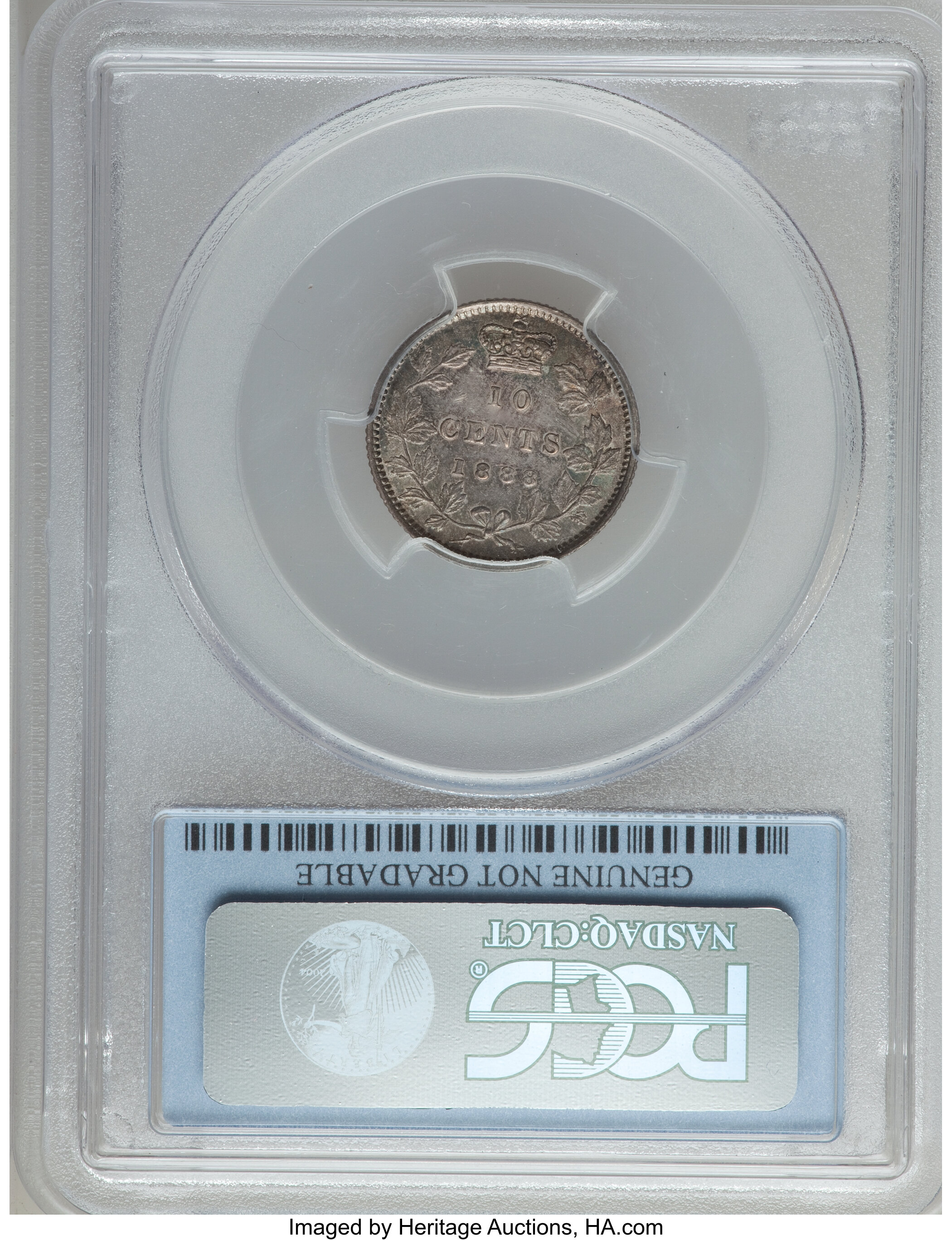 1888 10c VG10 thumbnail 2