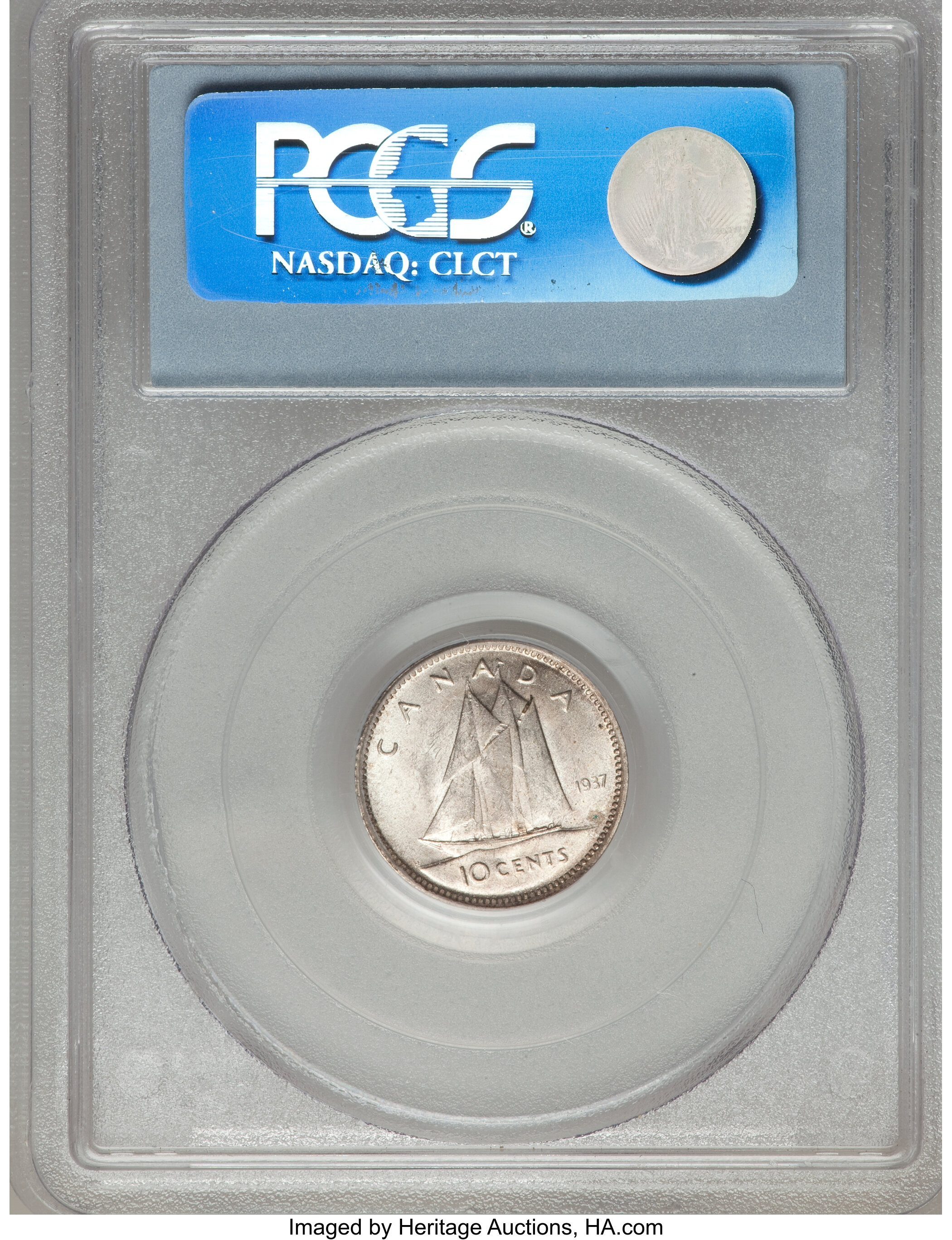 1937 10c Bluenose G6 thumbnail 2