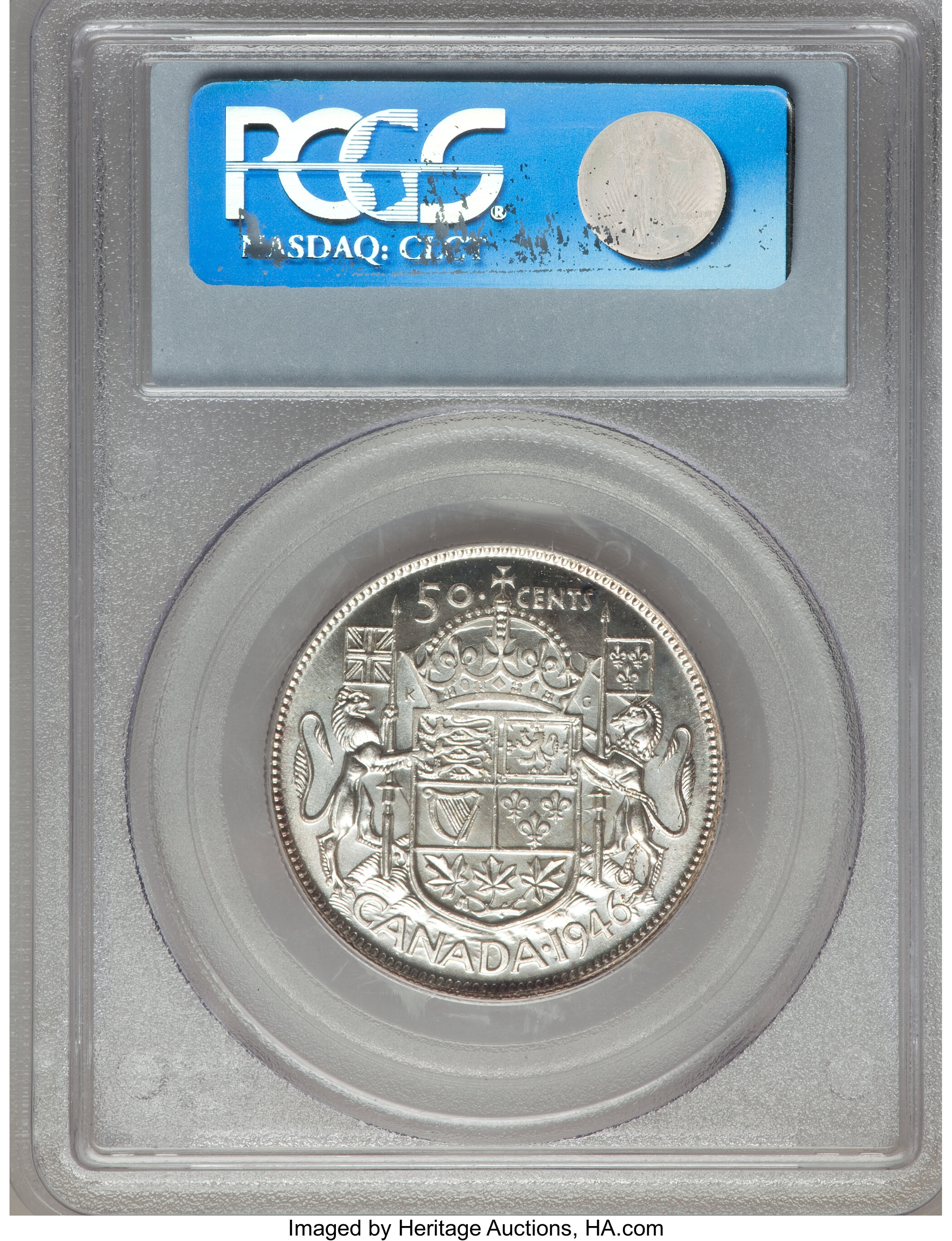 1946 50c Narrow Date AG3 thumbnail 6