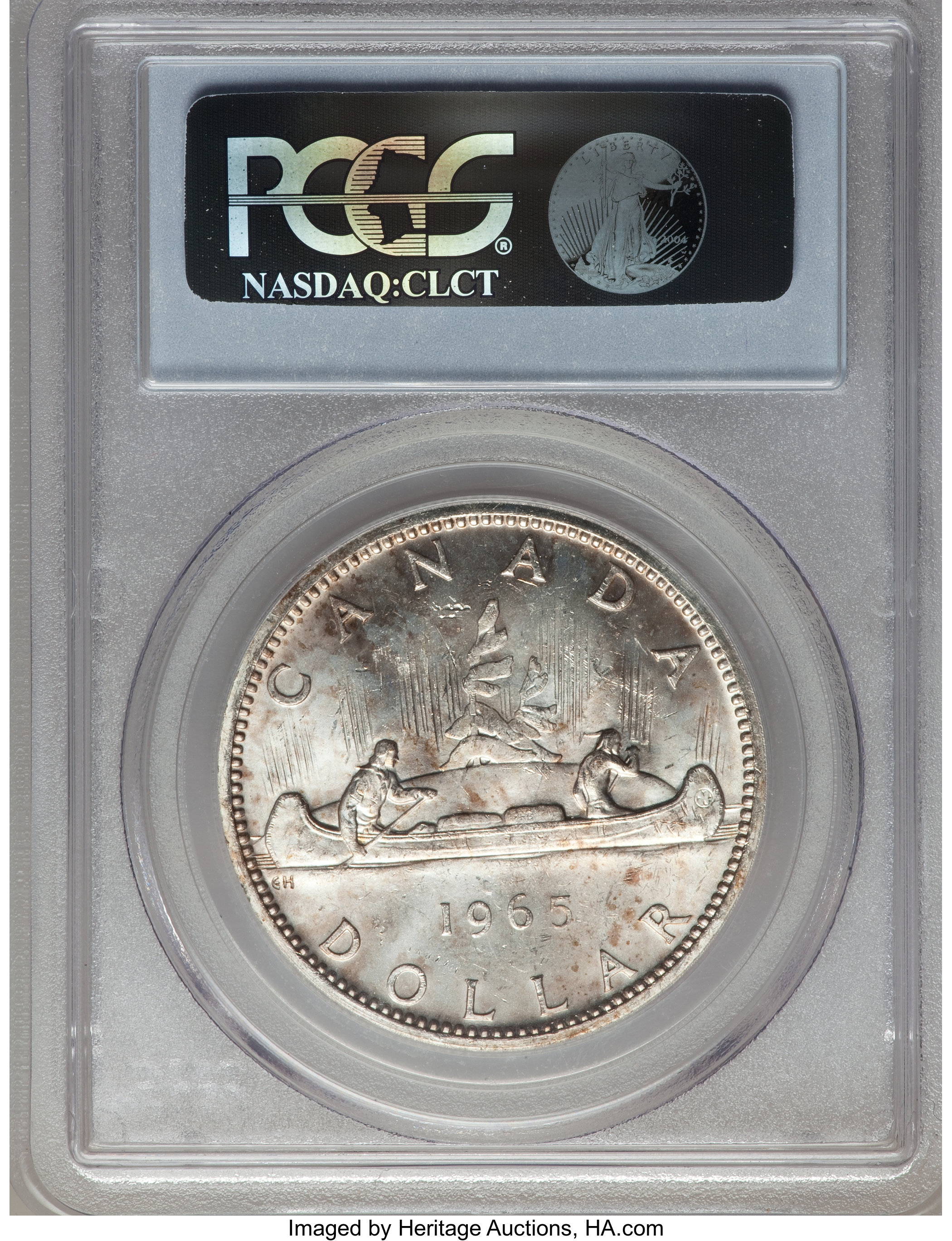 1965 S$1 Type 1 VG10 thumbnail 2