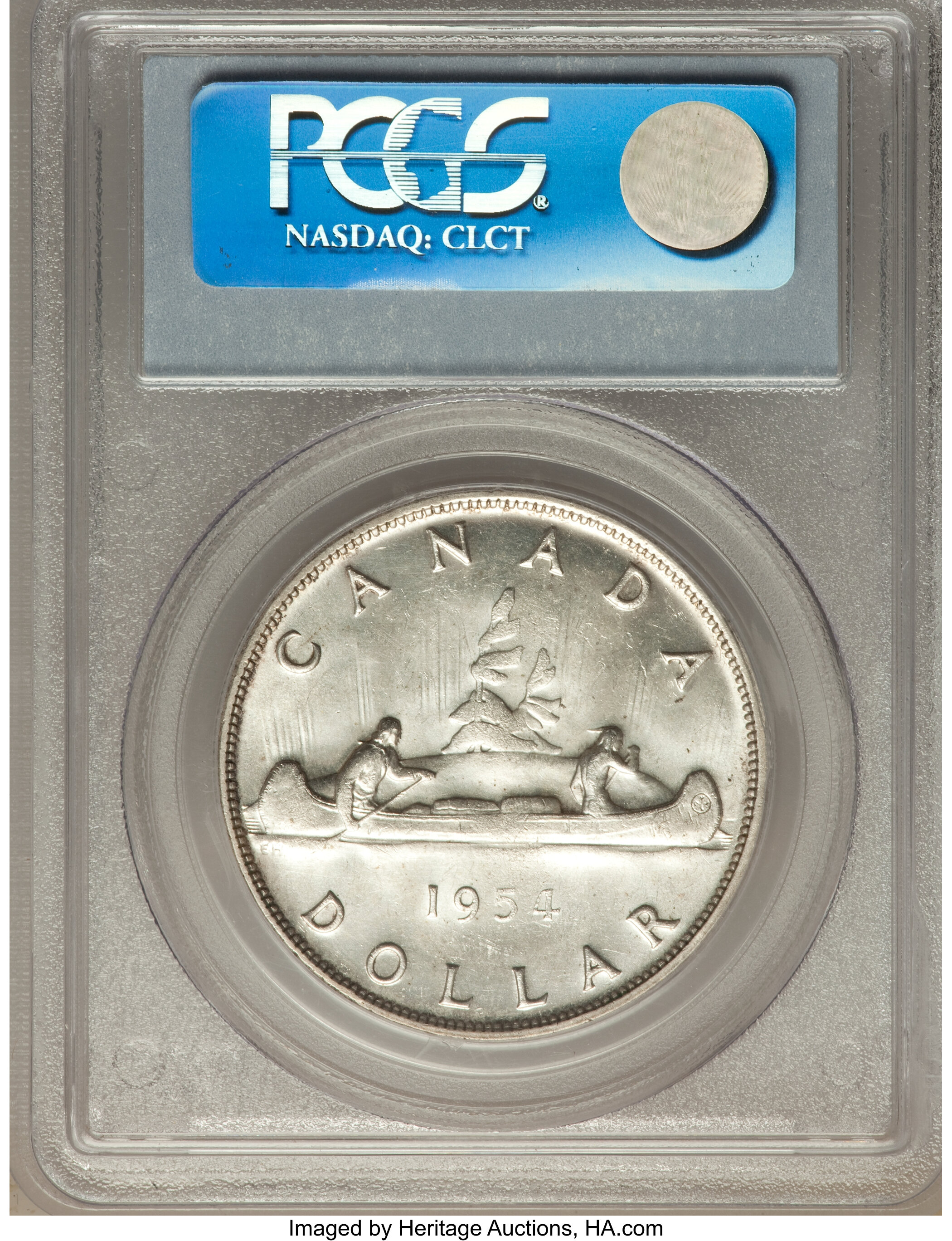 1954 S$1 VF35 thumbnail 2