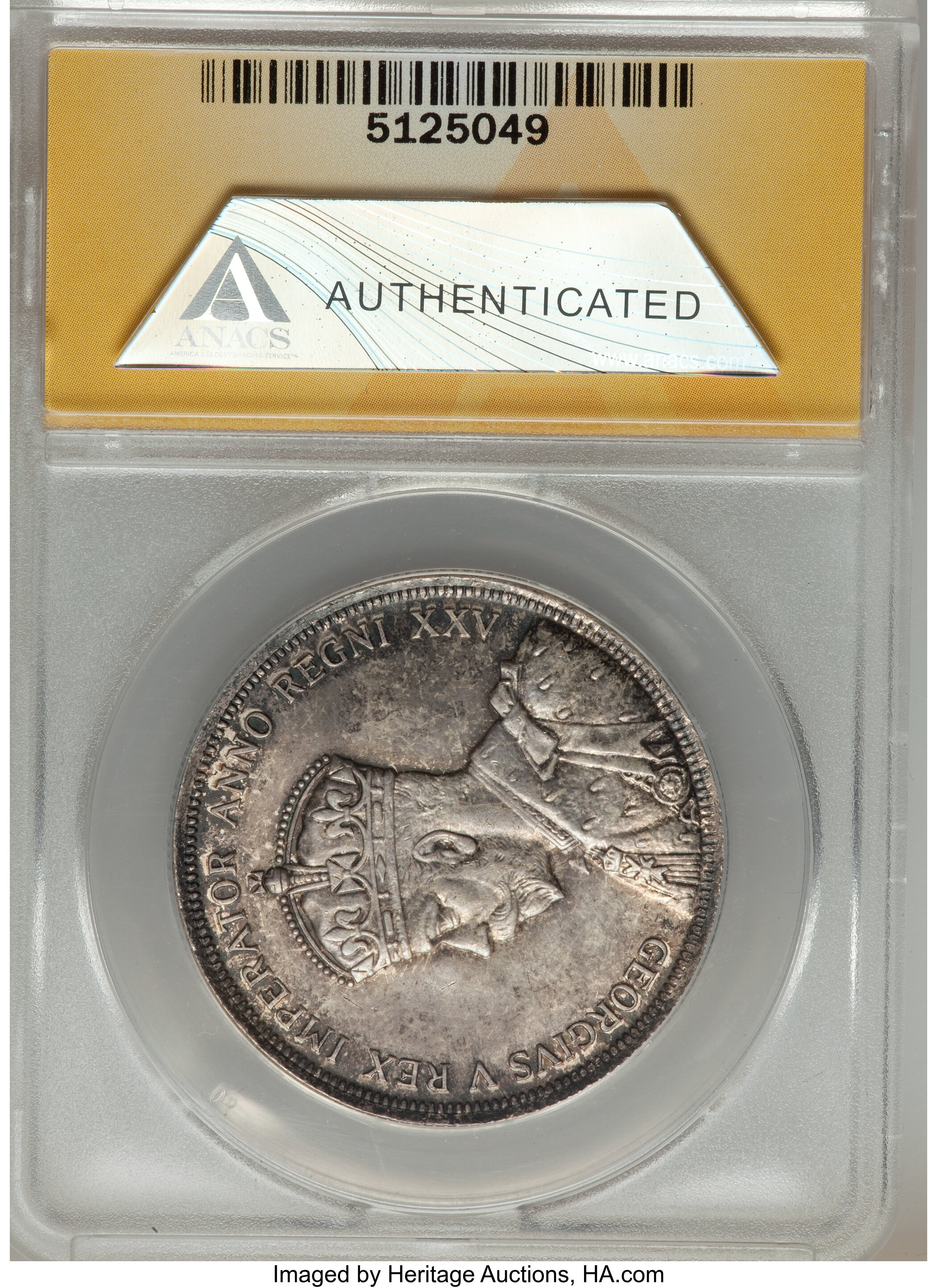 1935 S$1  MS (KM-36) AU58 thumbnail 11