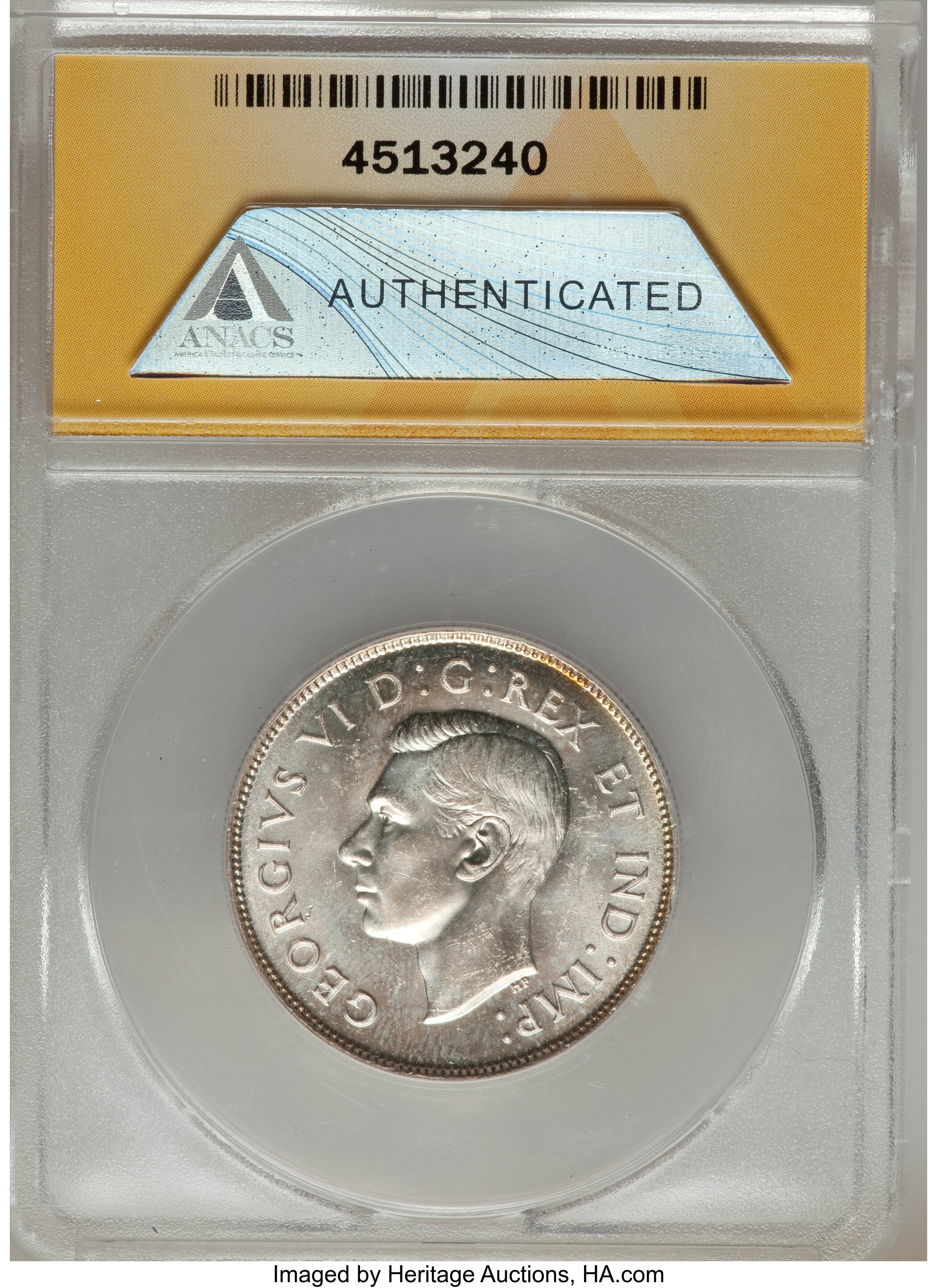 1946 50c Narrow Date AG3 thumbnail 4