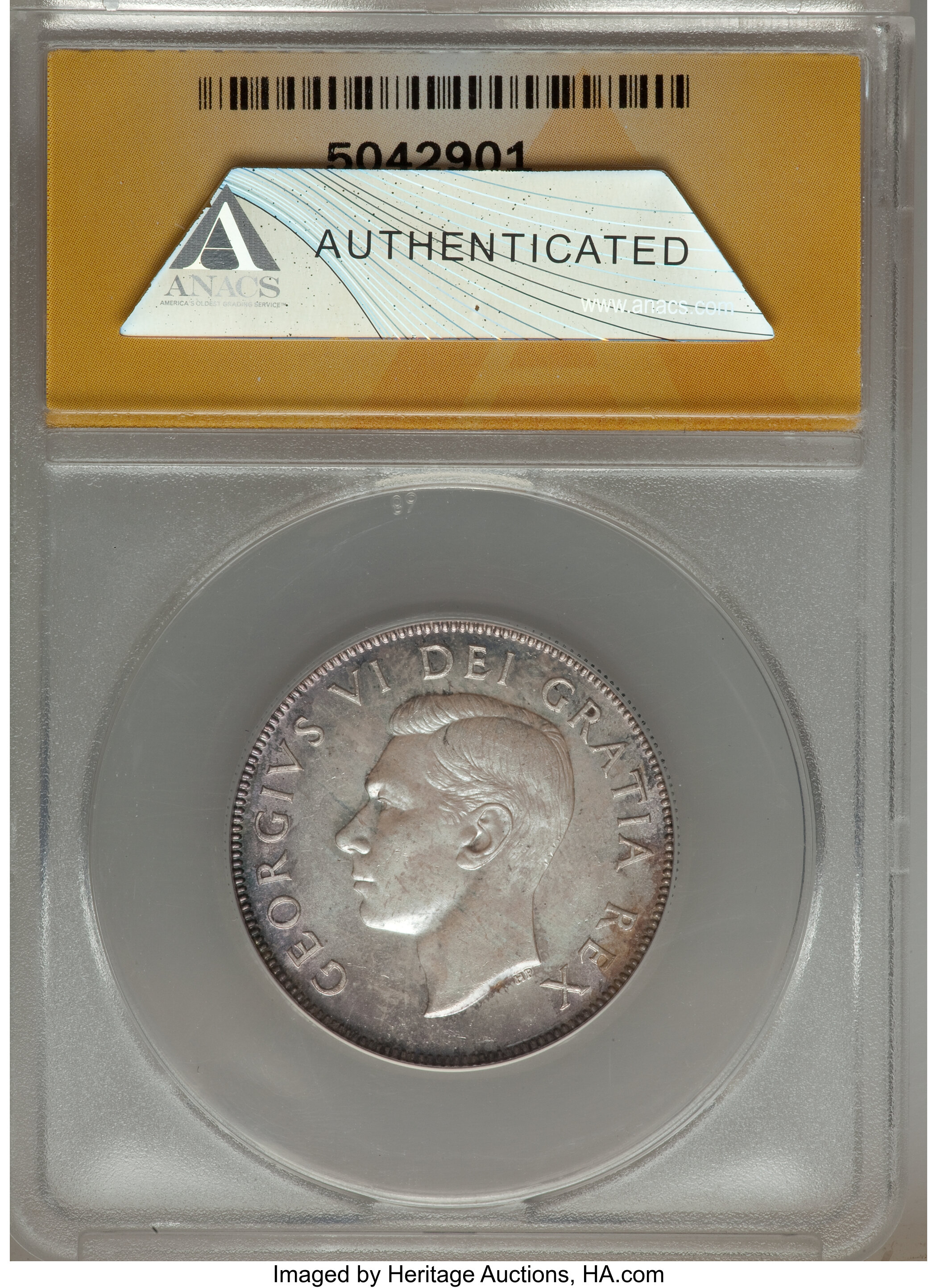 1950 50c Design in 0 AU50 thumbnail 7