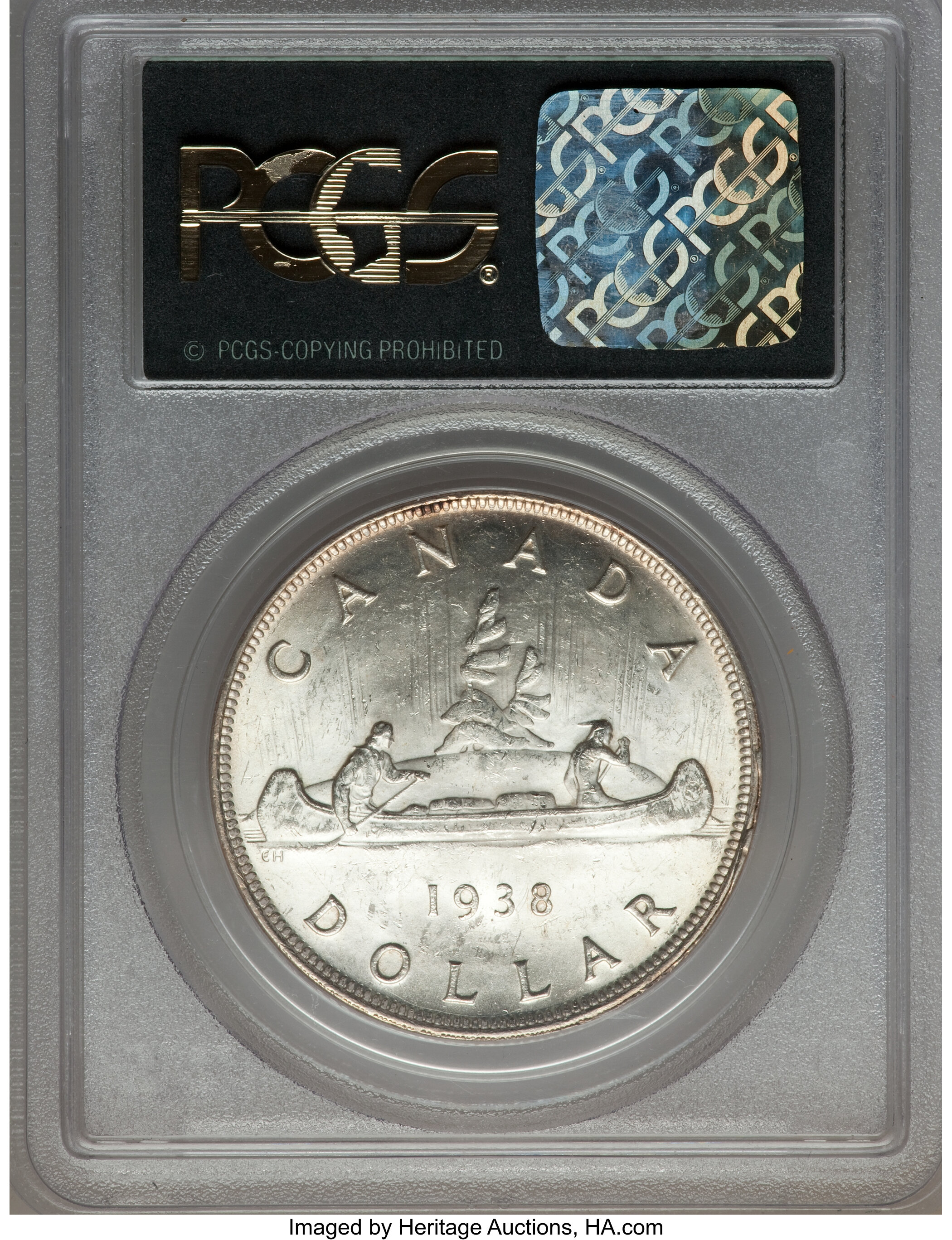 1938 S$1 MS (KM-37) AU50 thumbnail 14