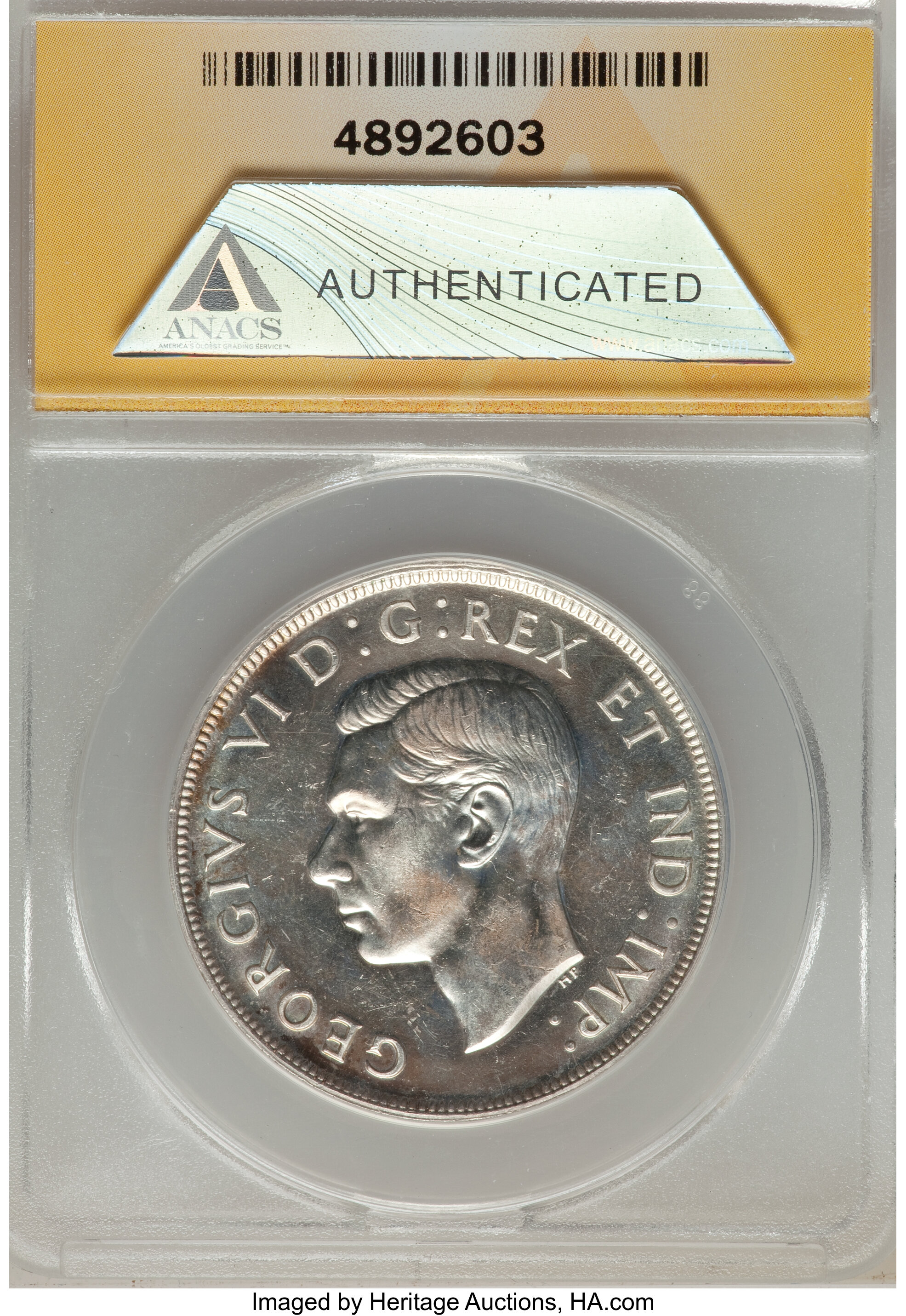 1946 S$1 Short Water Lines MS (KM-37) thumbnail 19