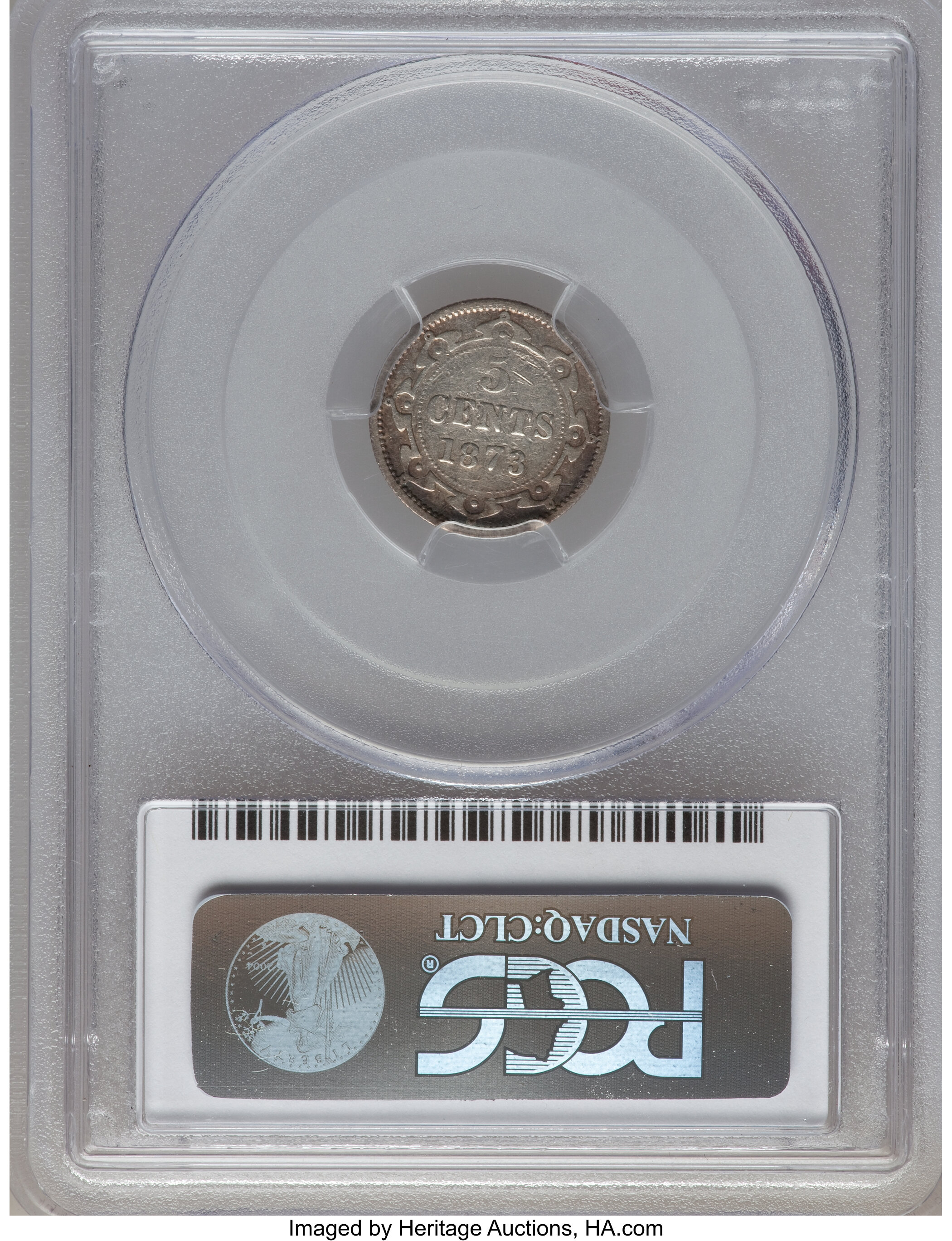 1873 5c Newfoundland MS60 thumbnail 10