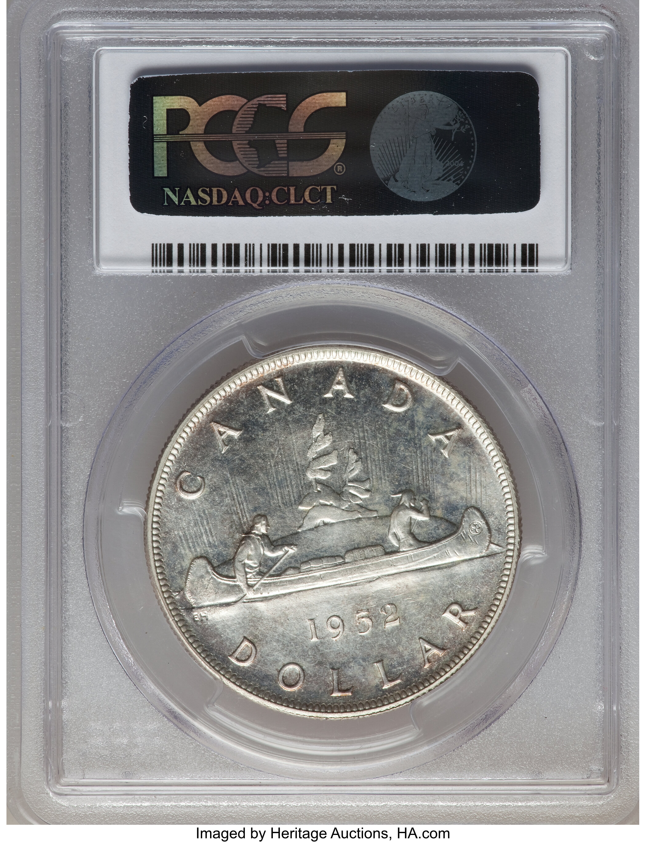 1952 S$1 NWL MS (KM-37) VF20 thumbnail 11