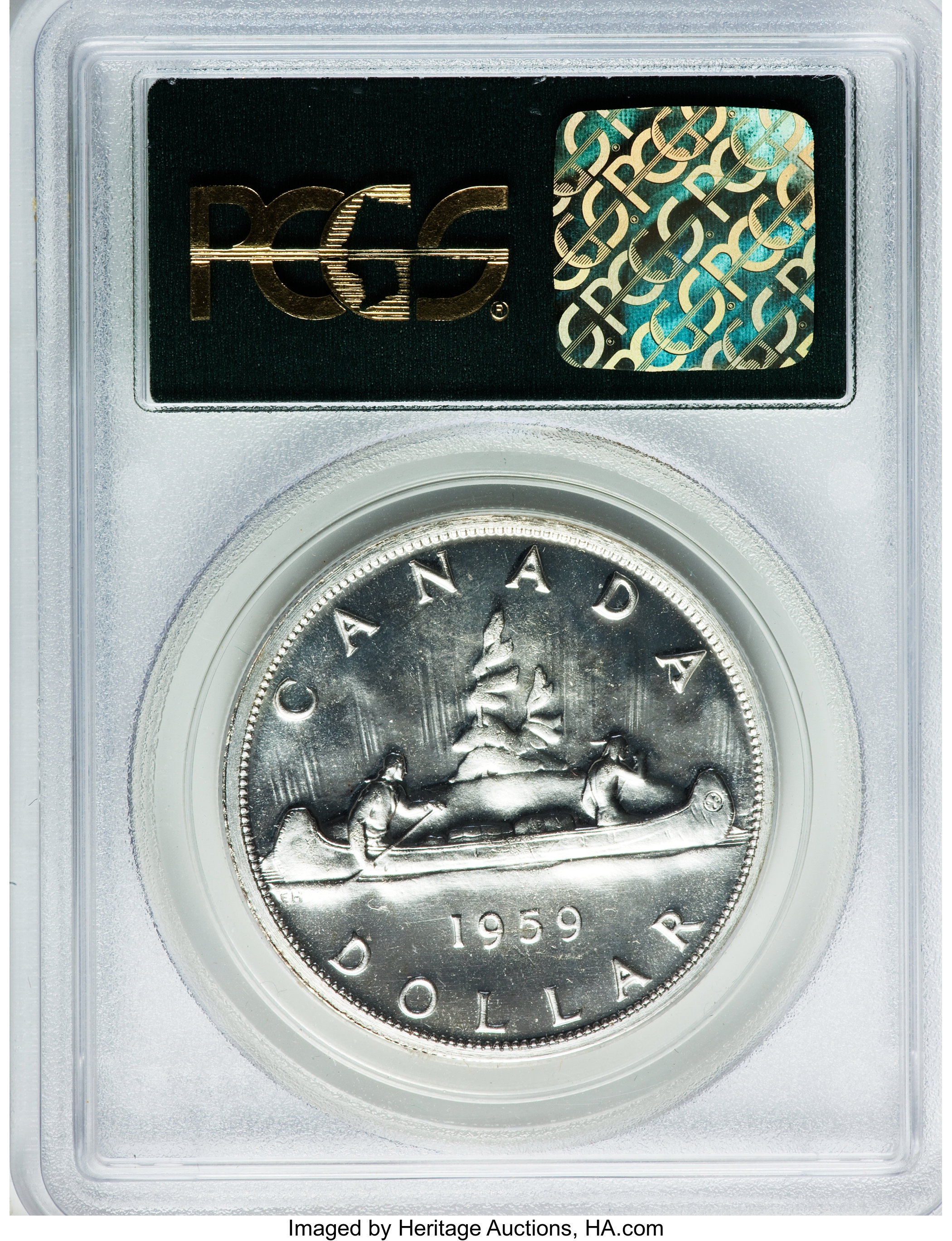 1959 S$1  PL MS68 thumbnail 19