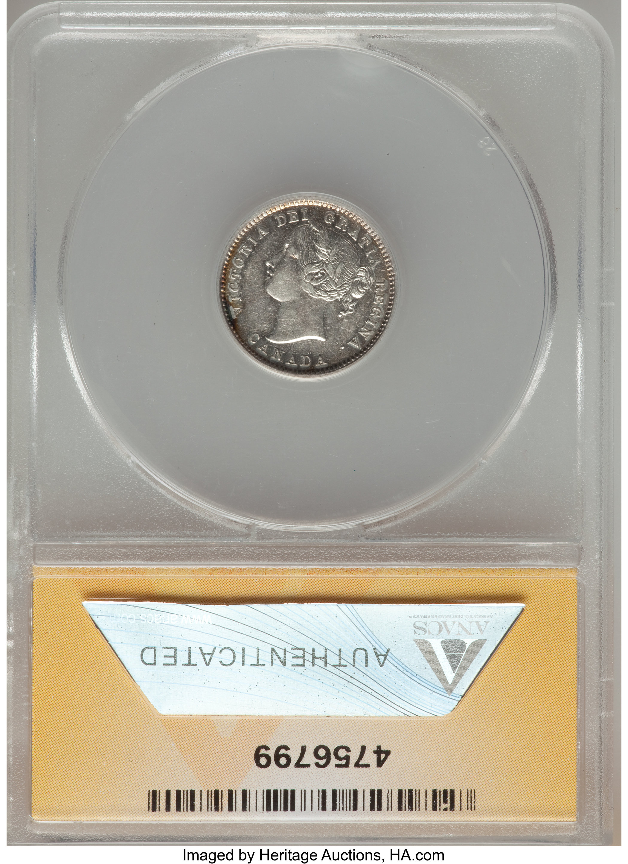 1858 10c Province of Canada G4 thumbnail 10
