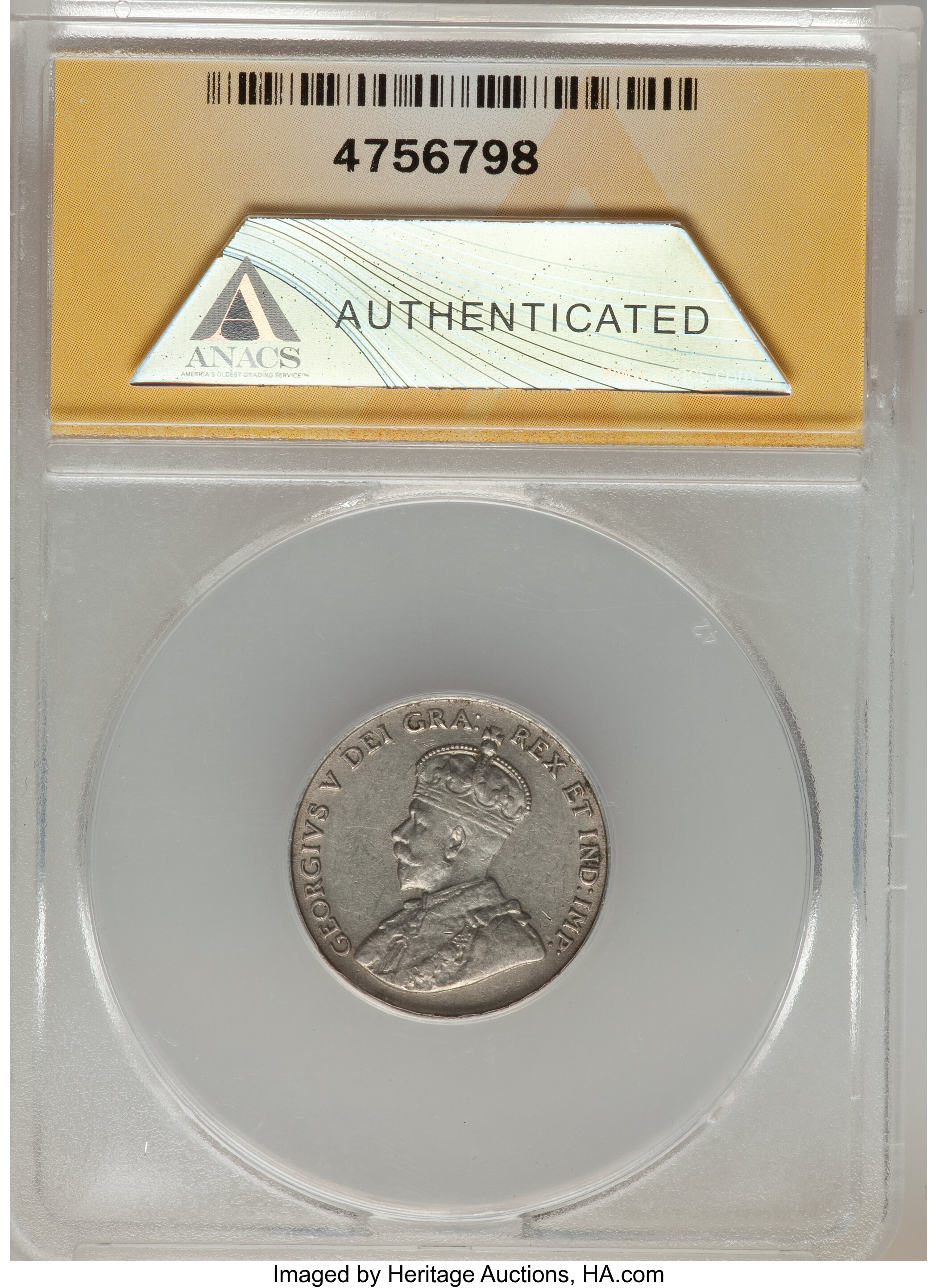 1925 5c AU55 thumbnail 10