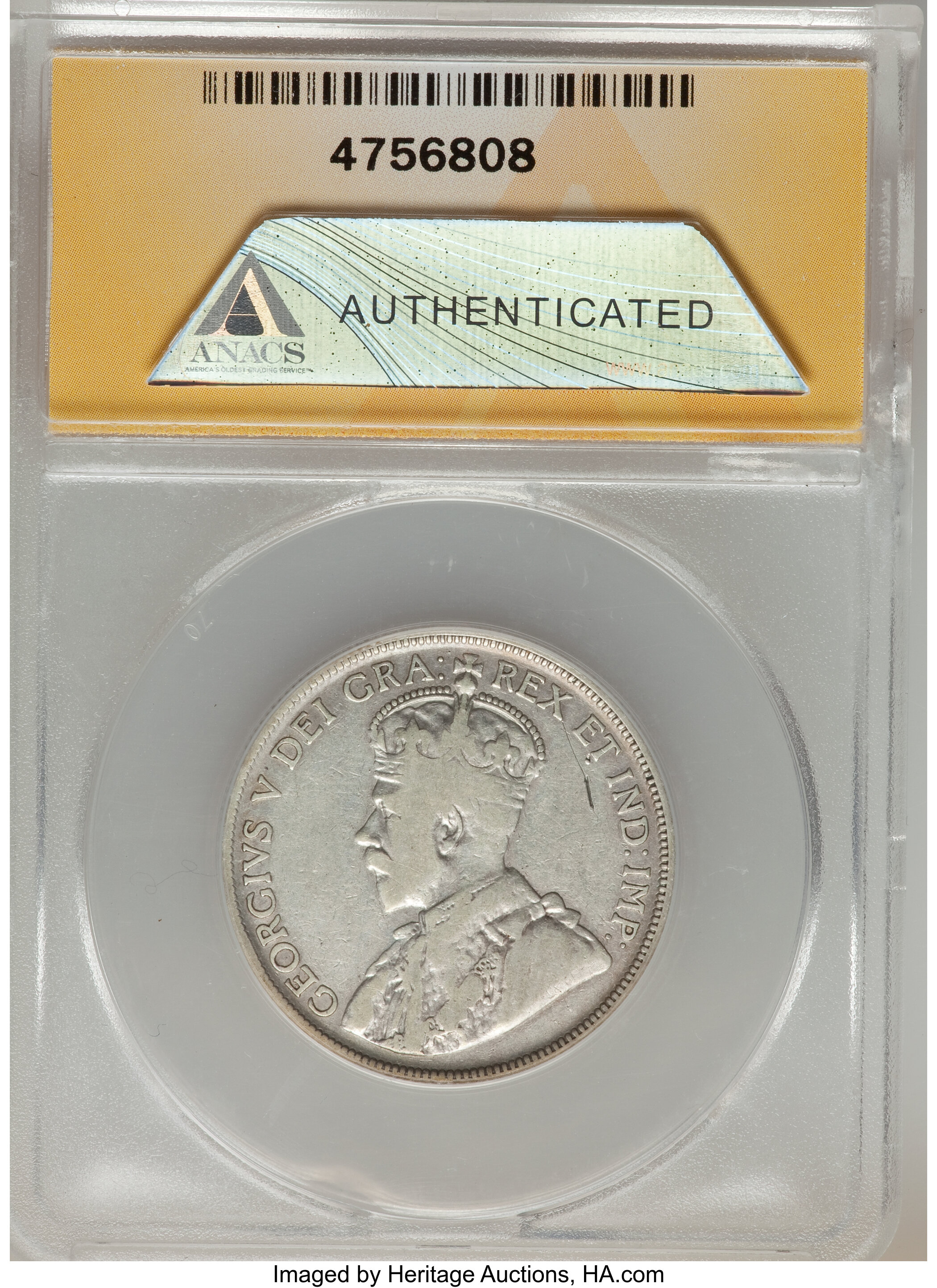 George V 50c 1911-1936 [Type] VG10 thumbnail 8