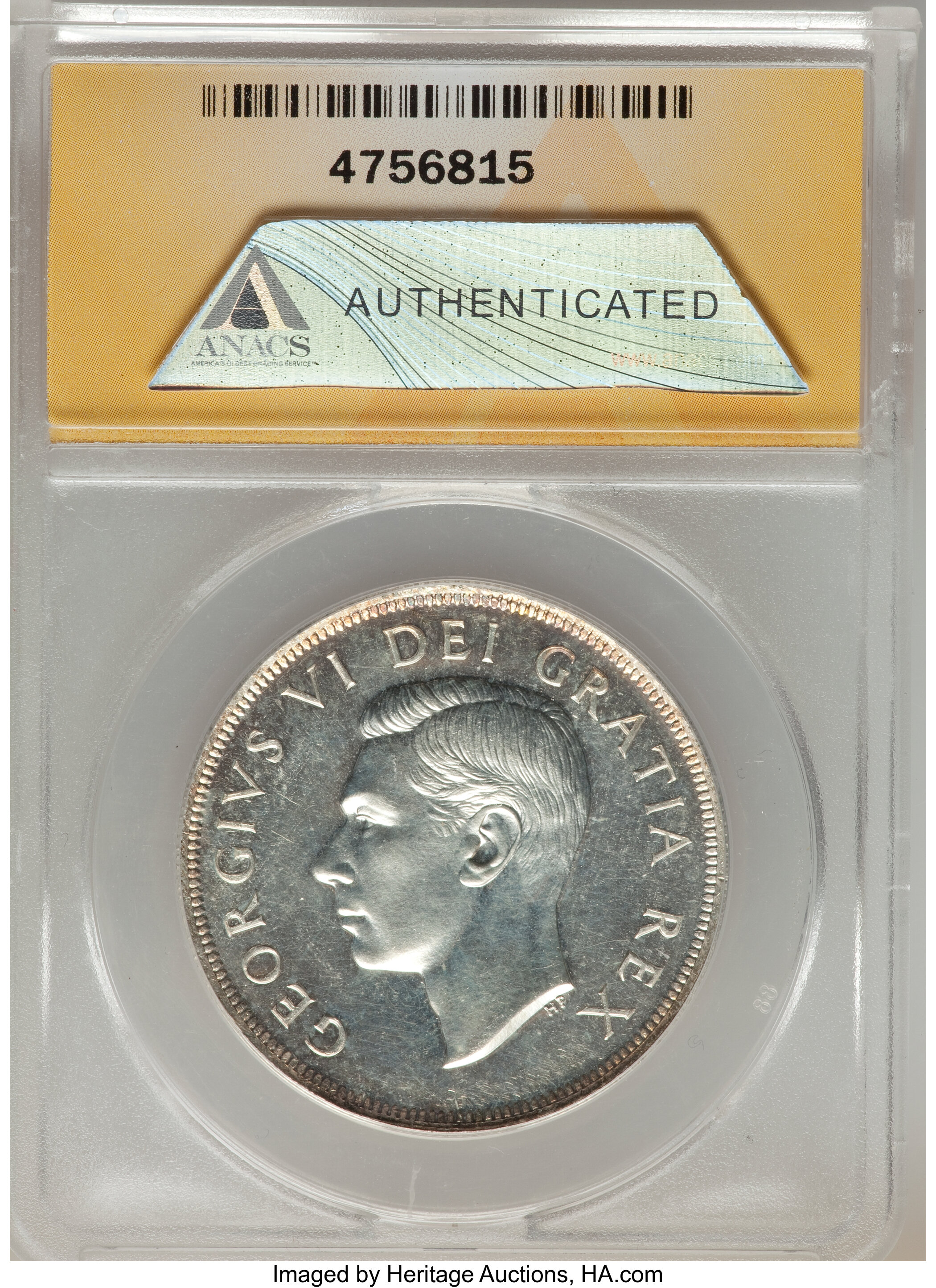 1949 S$1  Newfoundland MS61 thumbnail 2