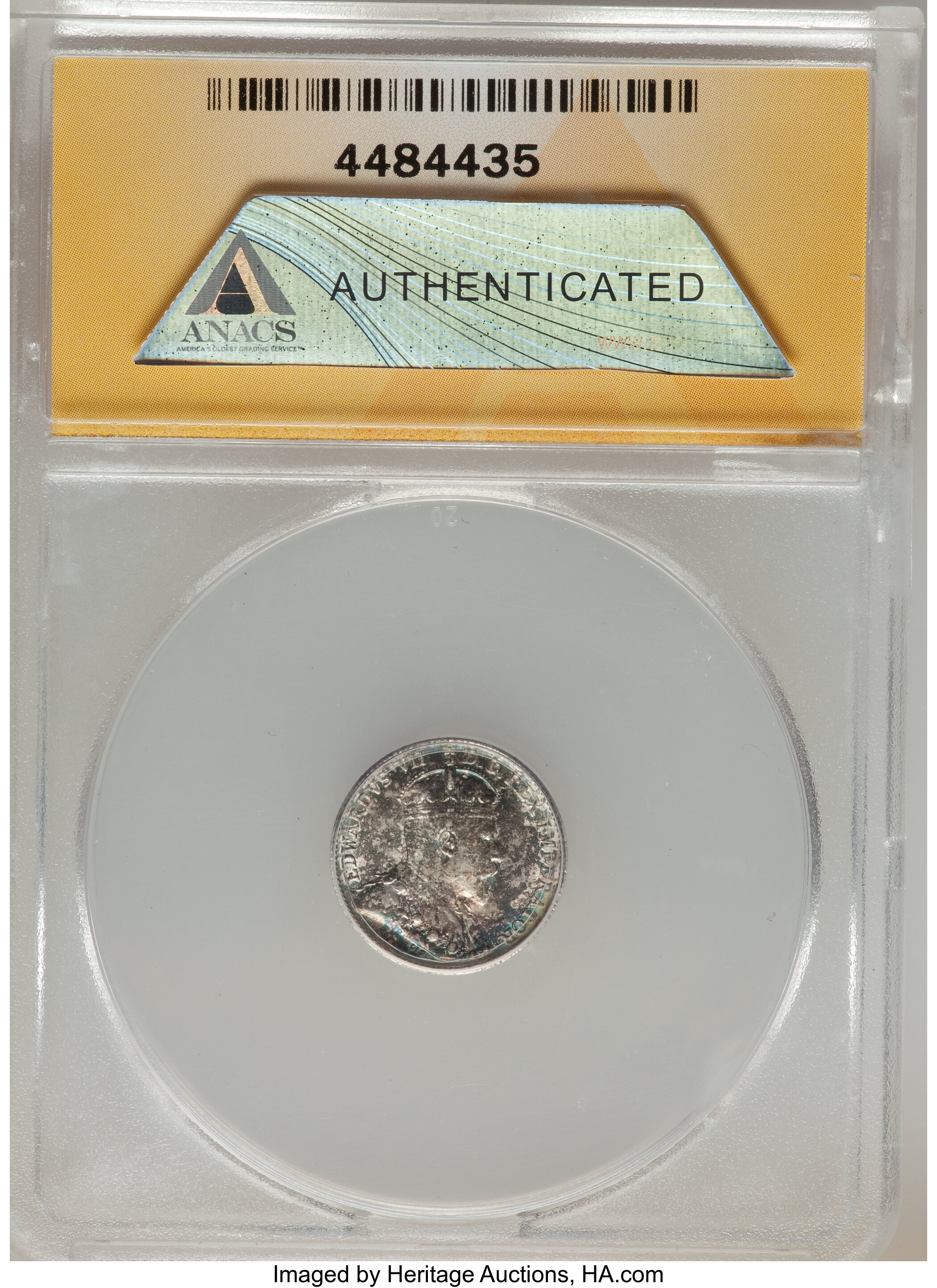 1908 5c Newfoundland VF20 thumbnail 10