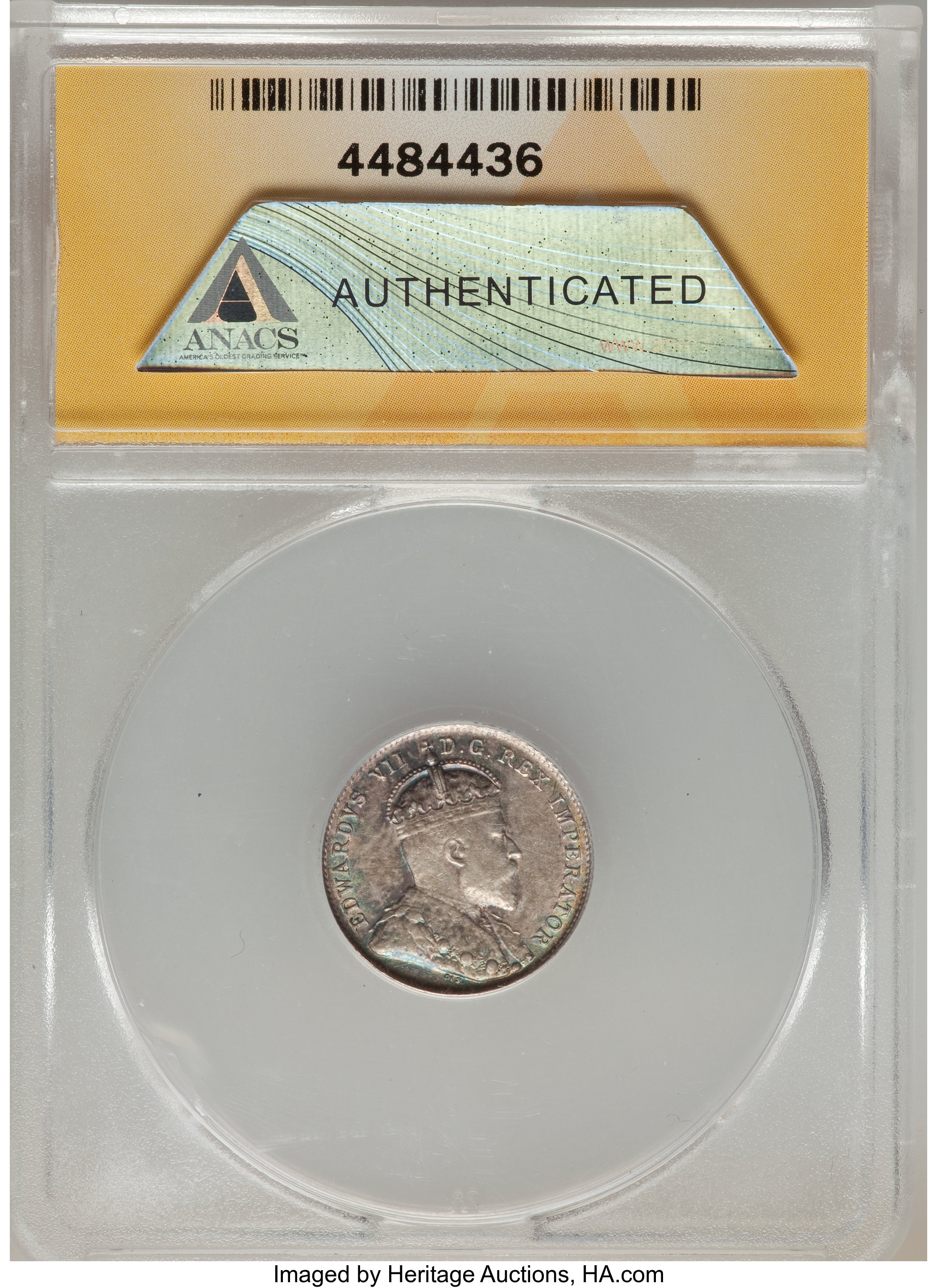 Edward VII 10c Newfoundland, 1903-1904 [Type] VF20 thumbnail 12