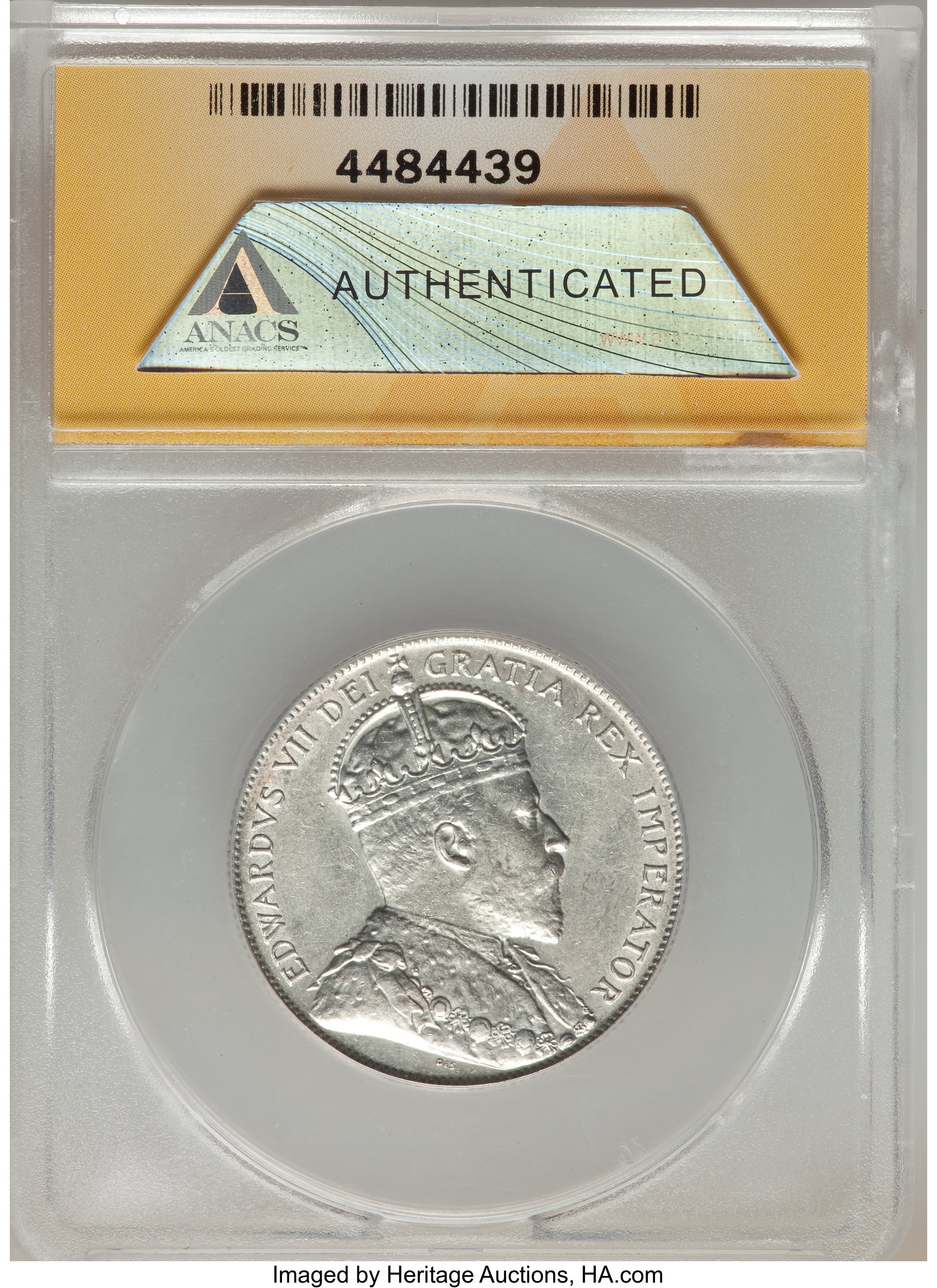 Edward VII 50c Newfoundland, 1904-1909 [Type] XF40 thumbnail 6