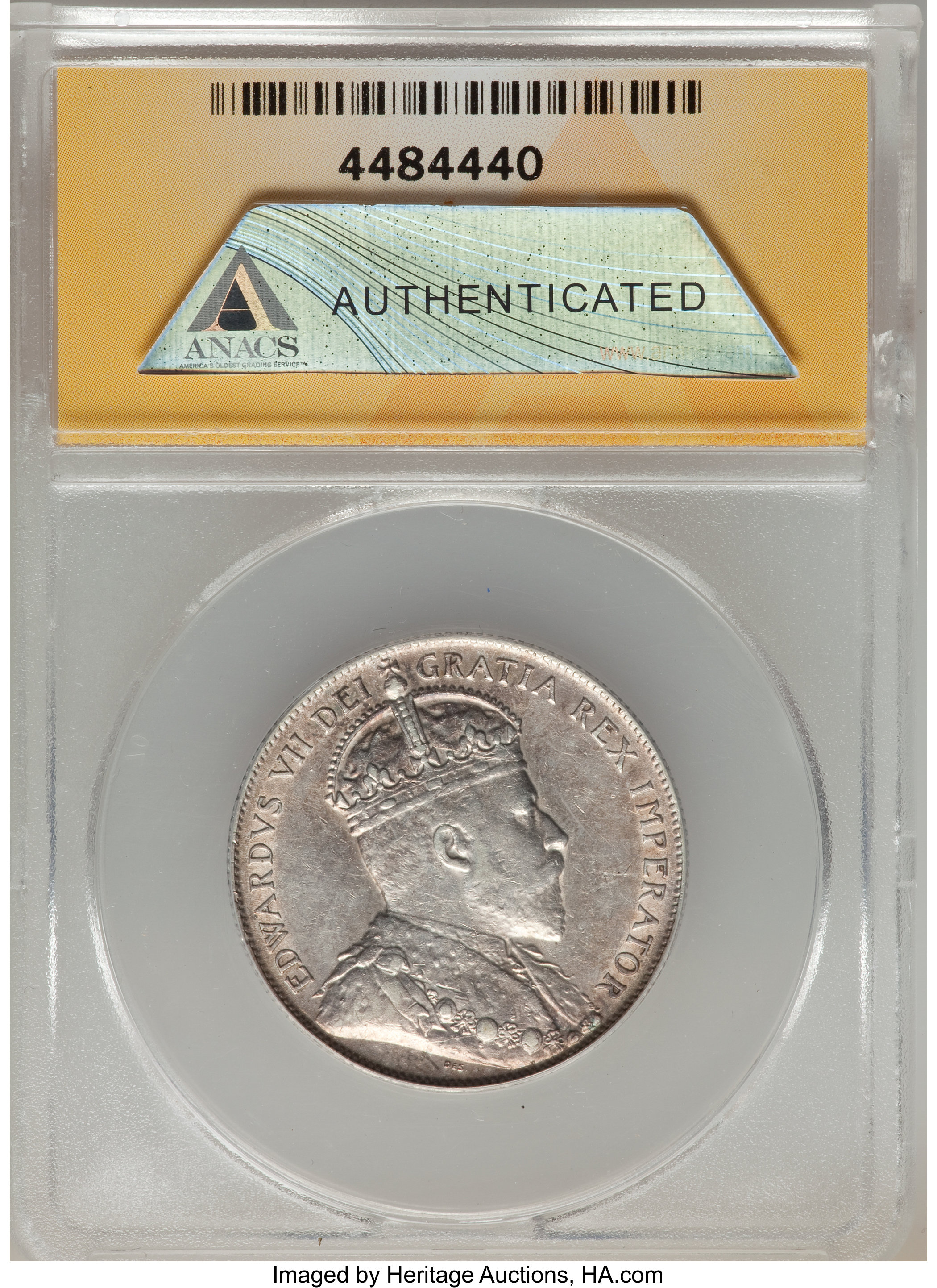 Edward VII 50c Newfoundland, 1904-1909 [Type] XF40 thumbnail 2
