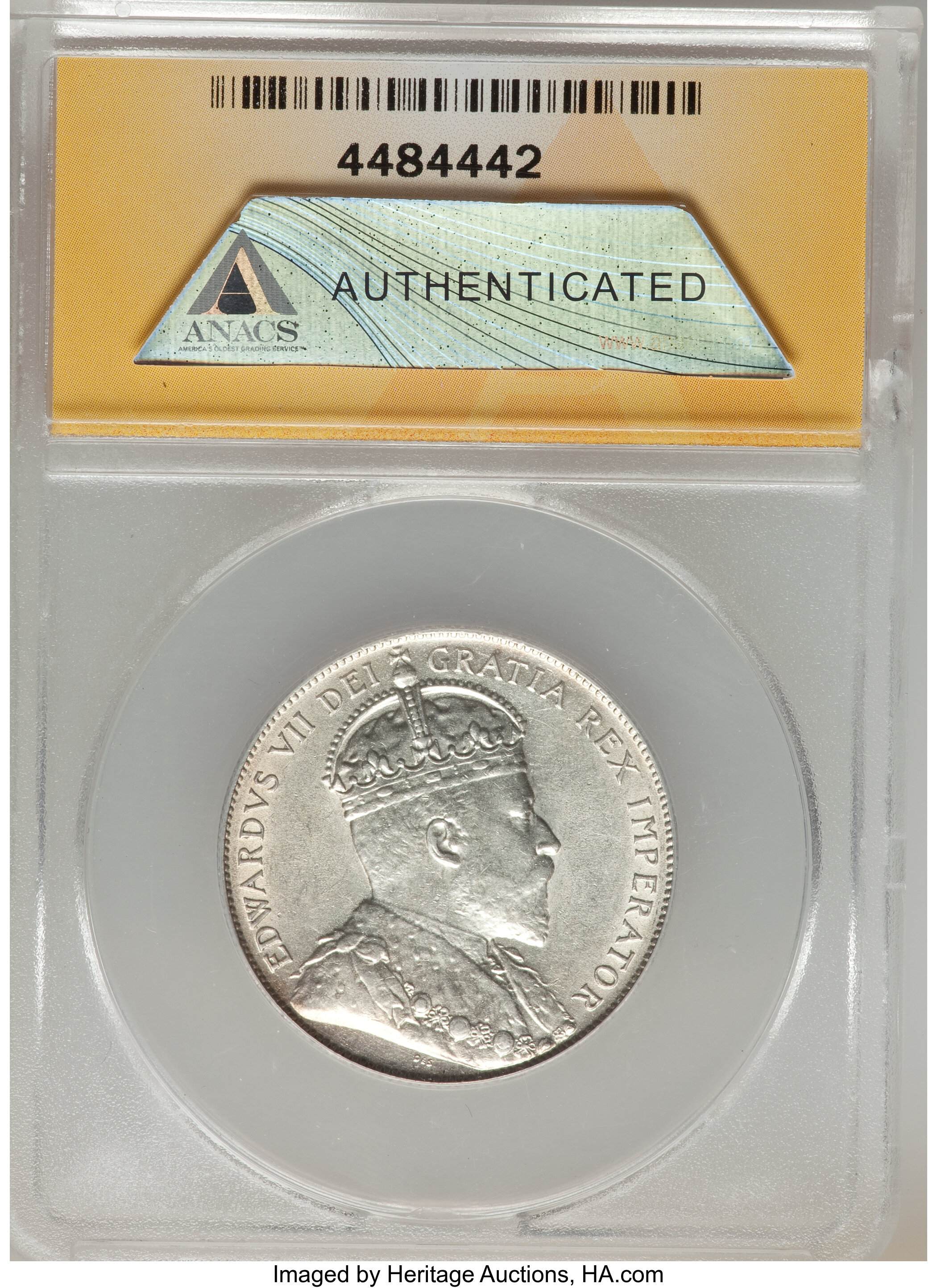 Edward VII 50c Newfoundland, 1904-1909 [Type] XF40 thumbnail 8