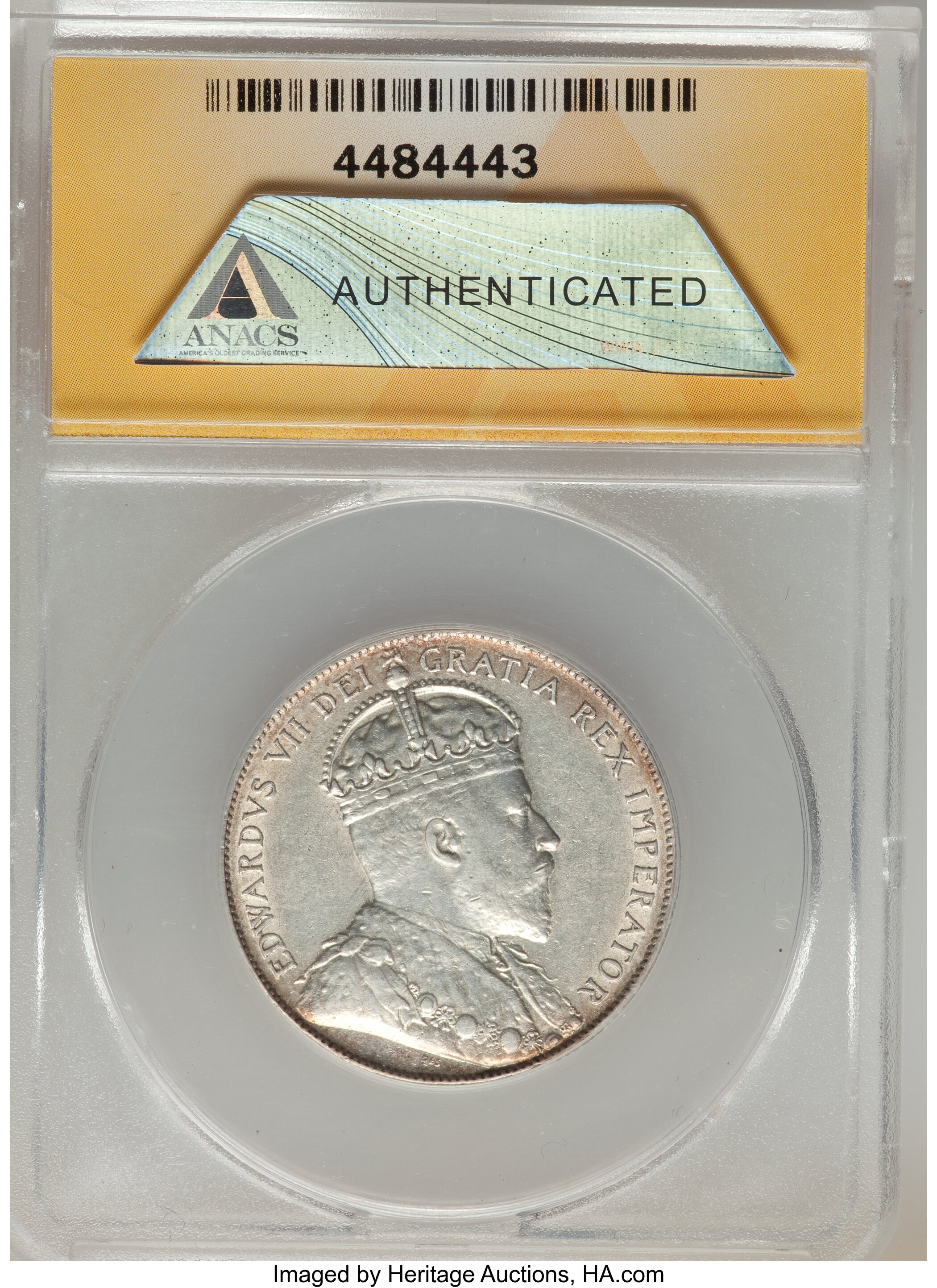 Edward VII 50c Newfoundland, 1904-1909 [Type] XF40 thumbnail 16