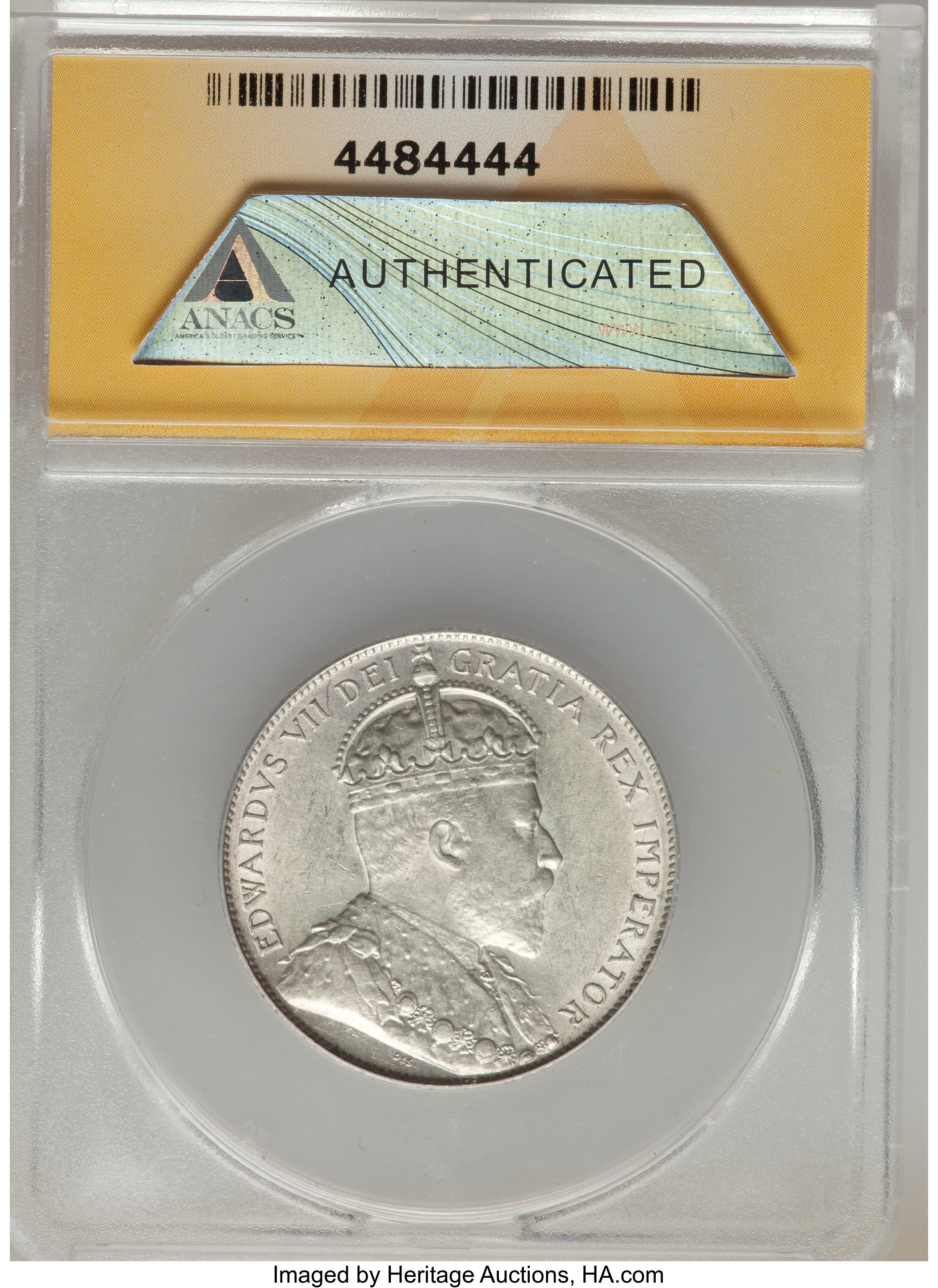 1909 50c Newfoundland VF20 thumbnail 4