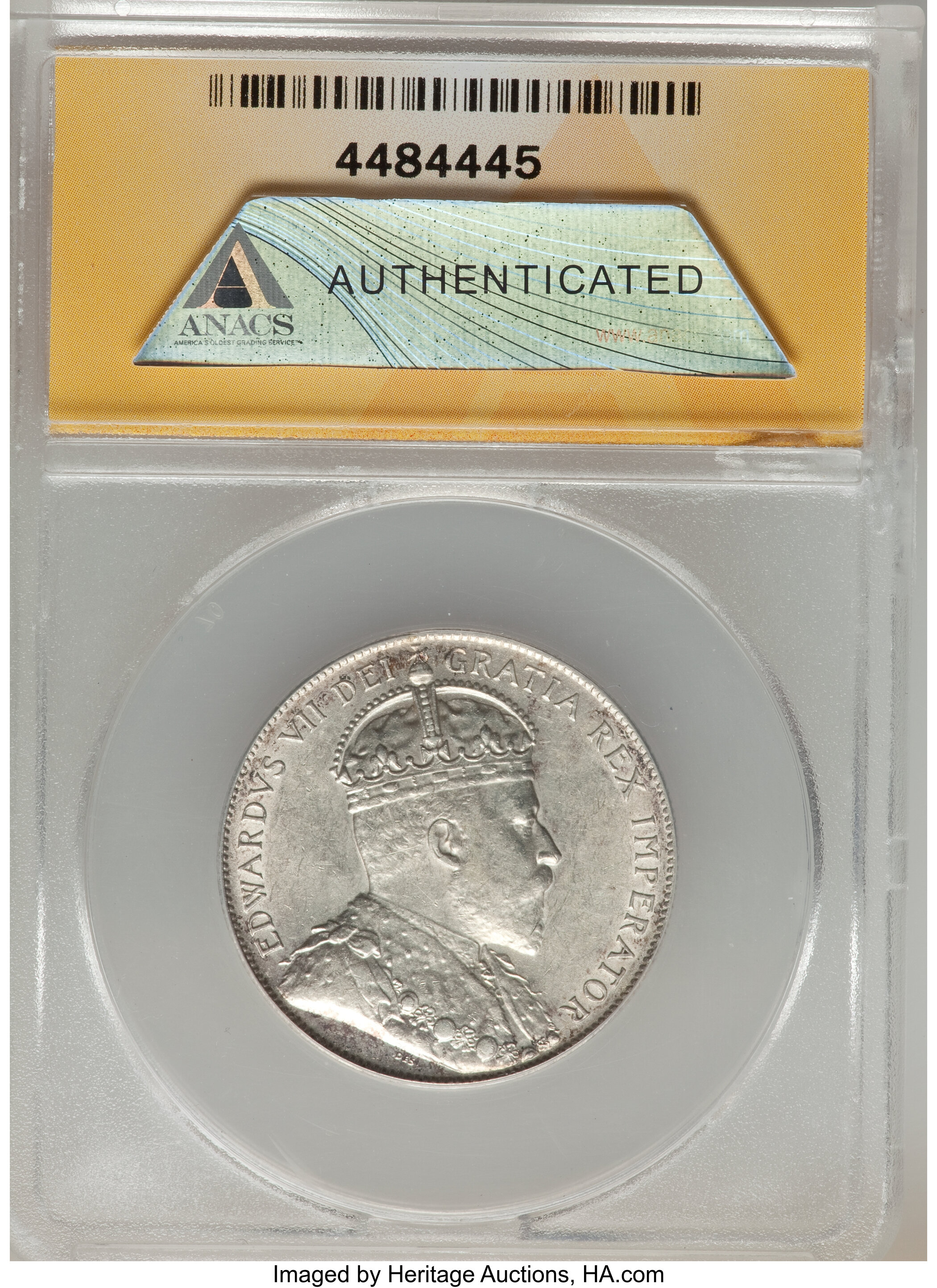 1909 50c Newfoundland VF20 thumbnail 2