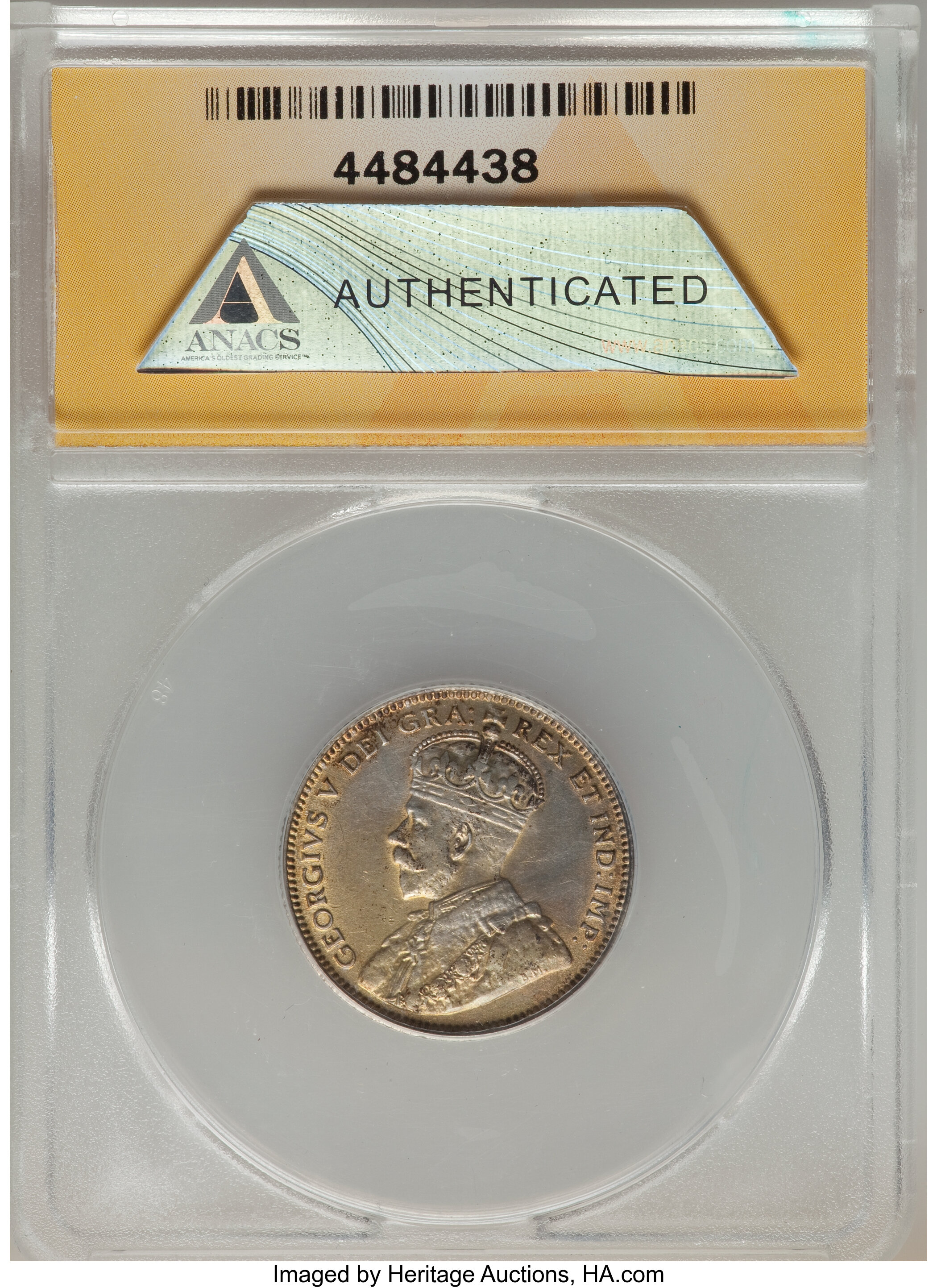 1912 20c Newfoundland VF20 thumbnail 2