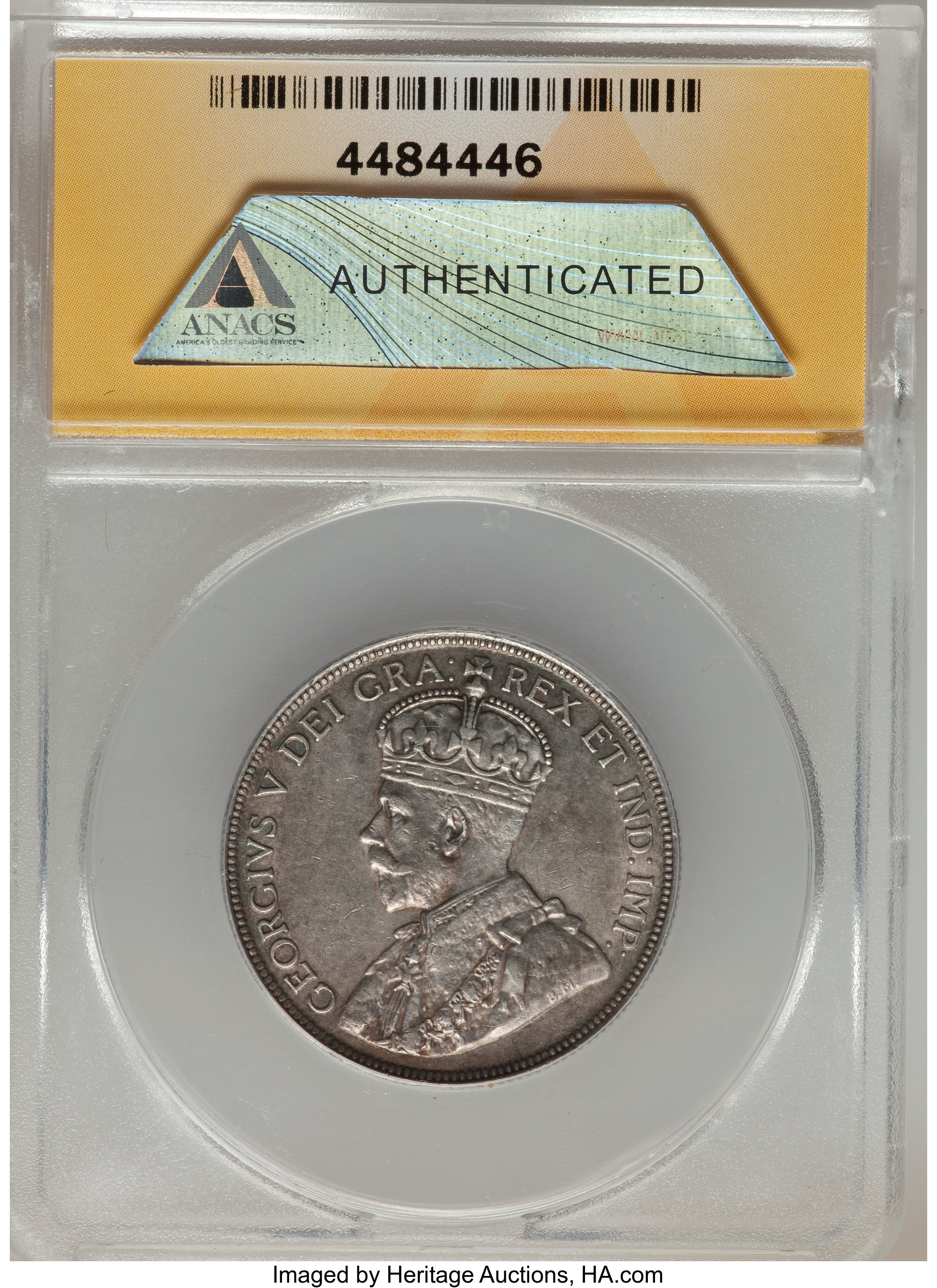 1911 50c Newfoundland VG10 thumbnail 2