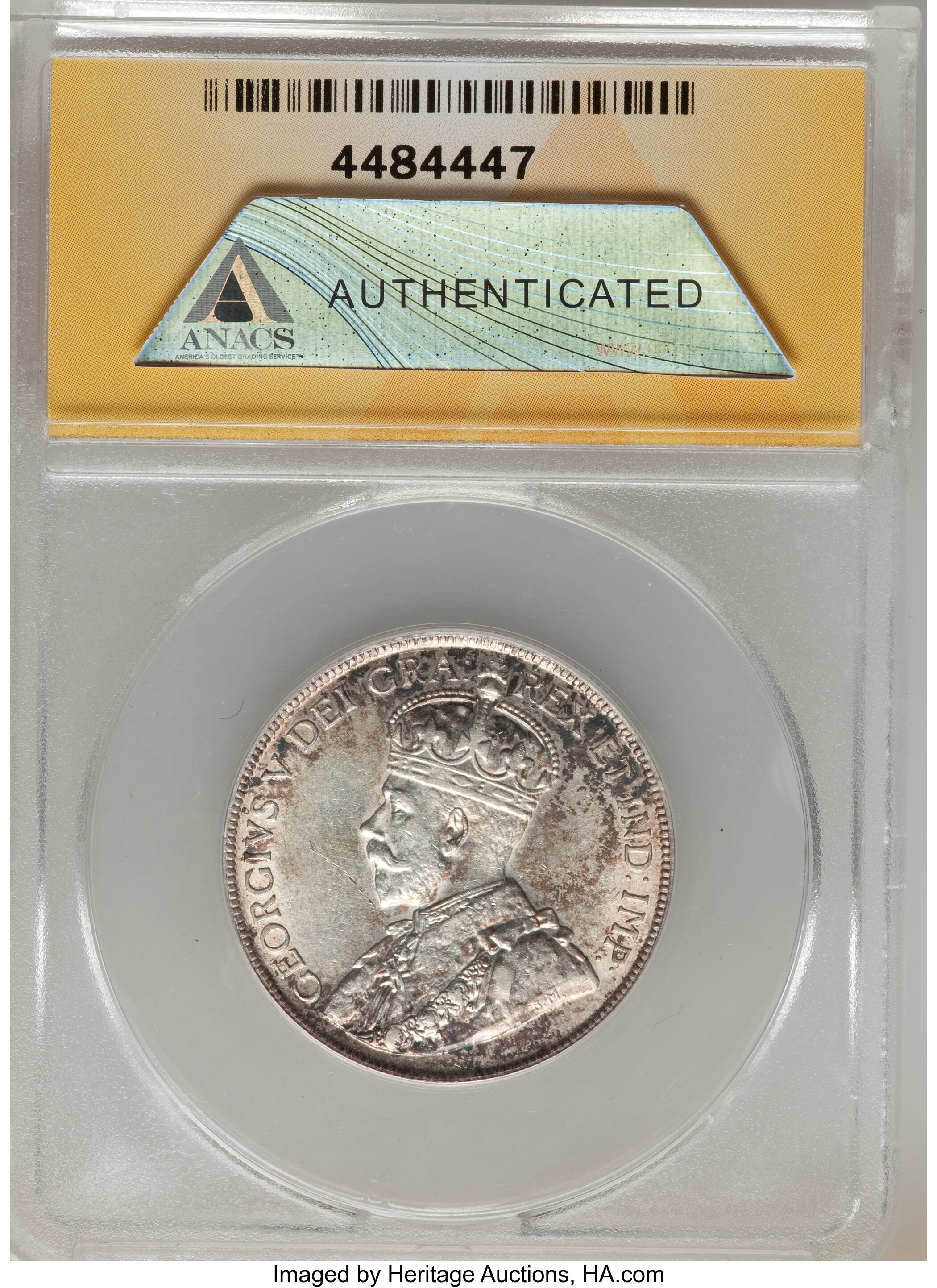 George V  50c Newfoundland, 1911-1919 [Type] VG10 thumbnail 8
