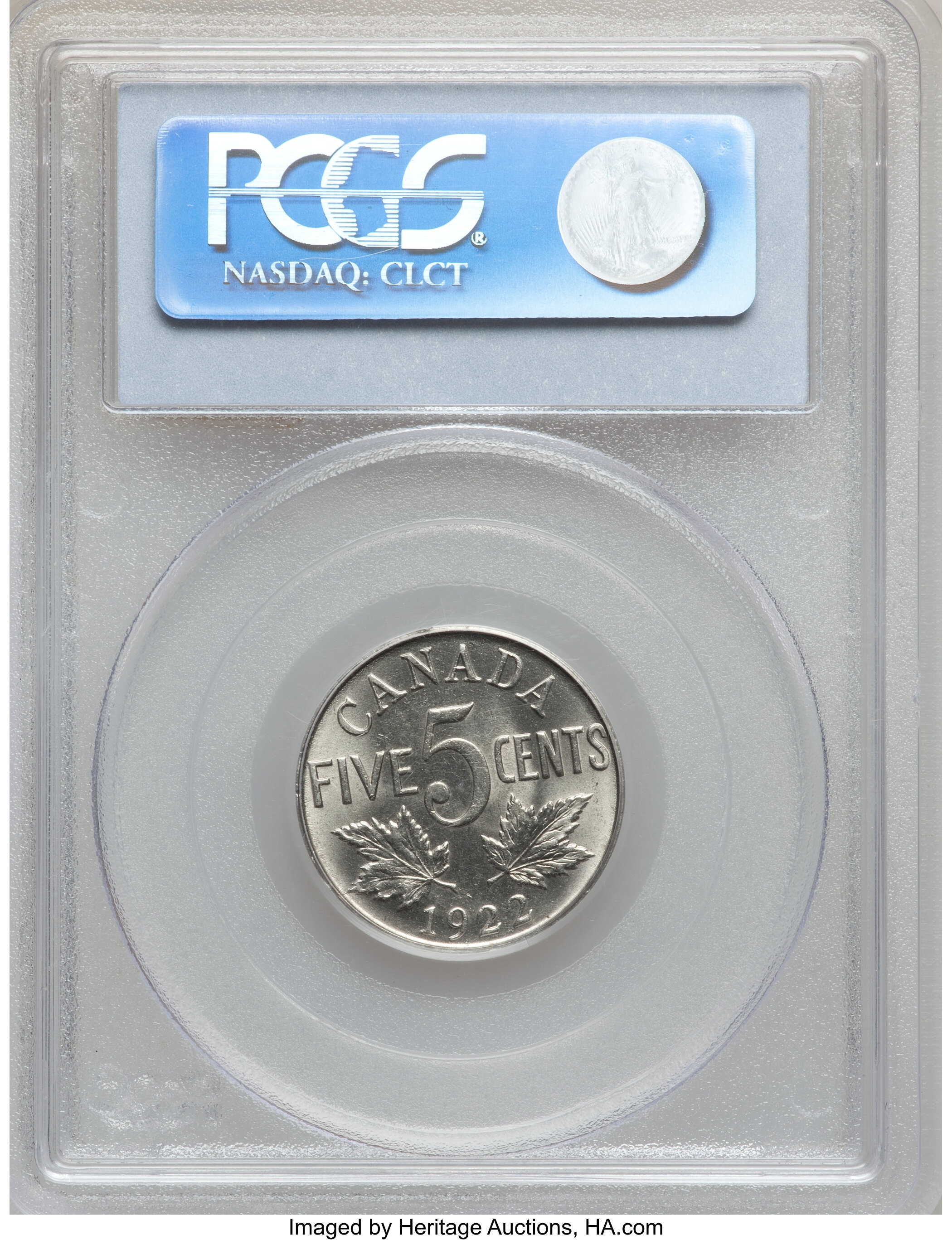 1922 5c VG10 thumbnail 6