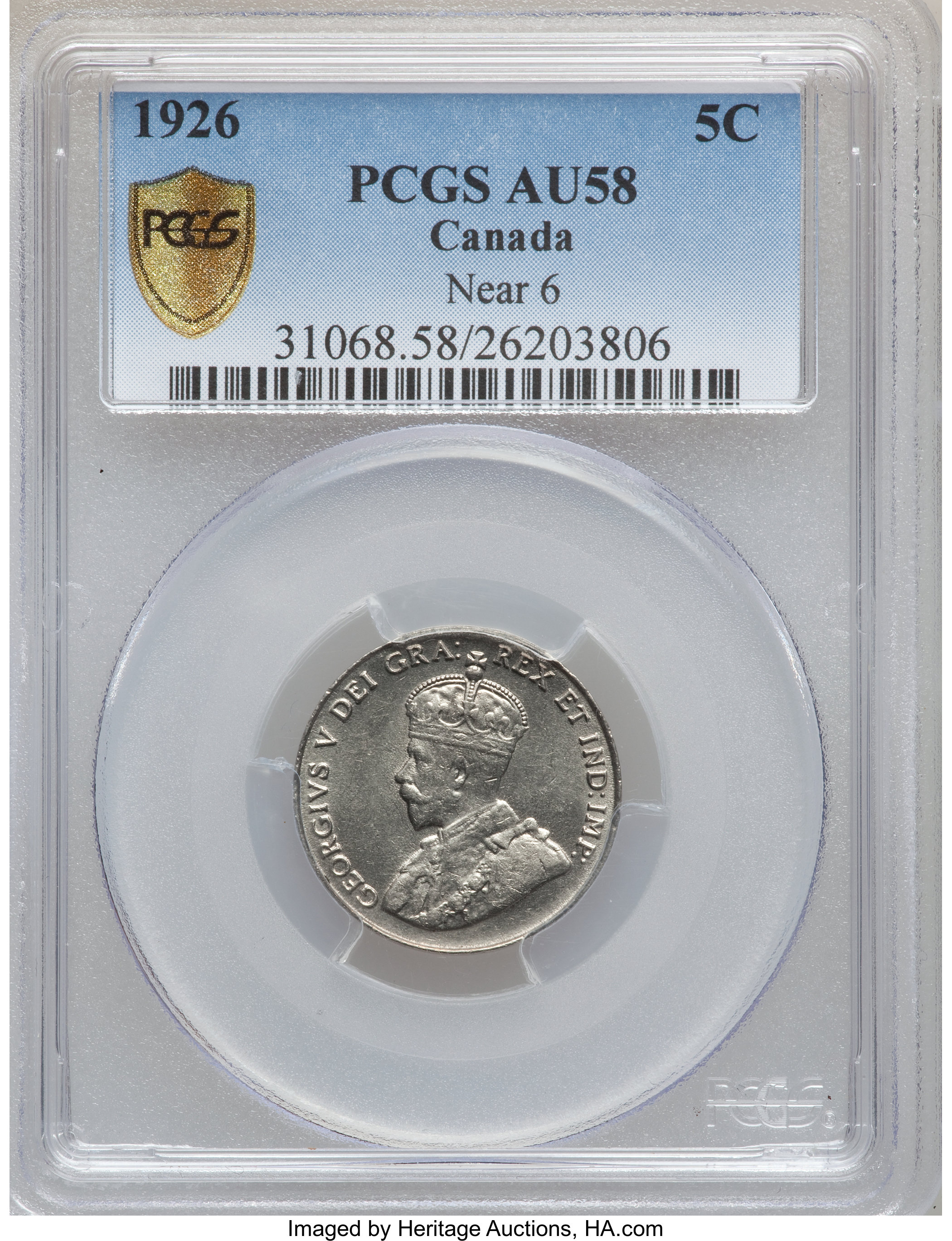 1926 5c Near 6 G4 thumbnail 20