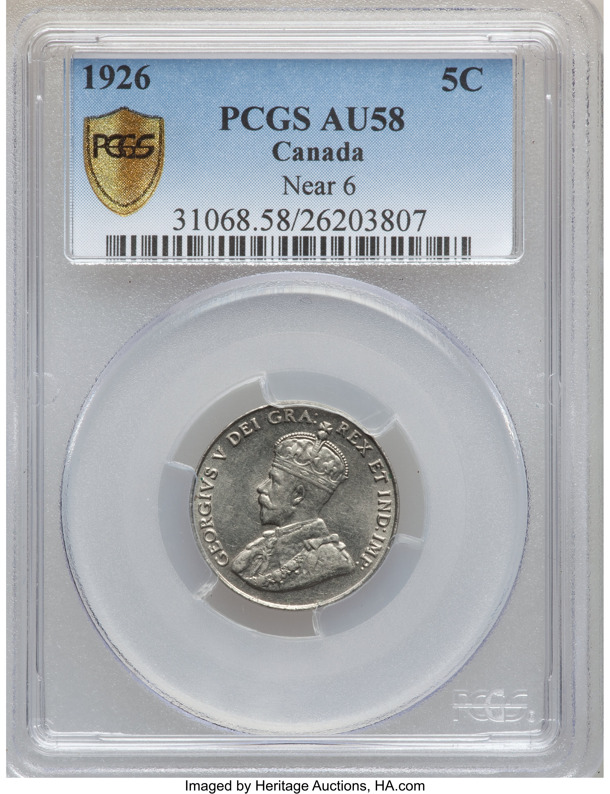 1926 5c Near 6 G4 thumbnail 22