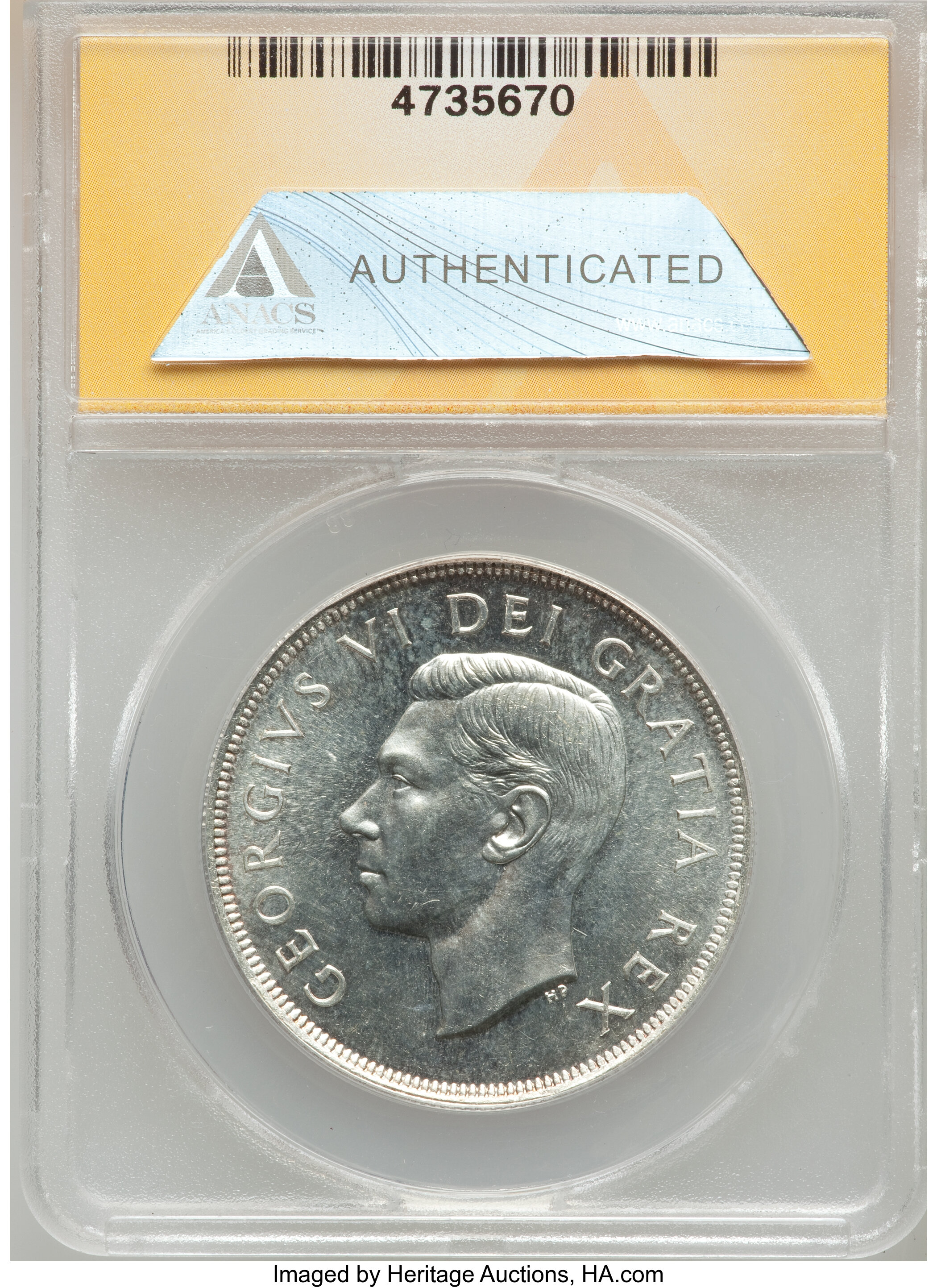 1949 S$1  Newfoundland MS62 thumbnail 14