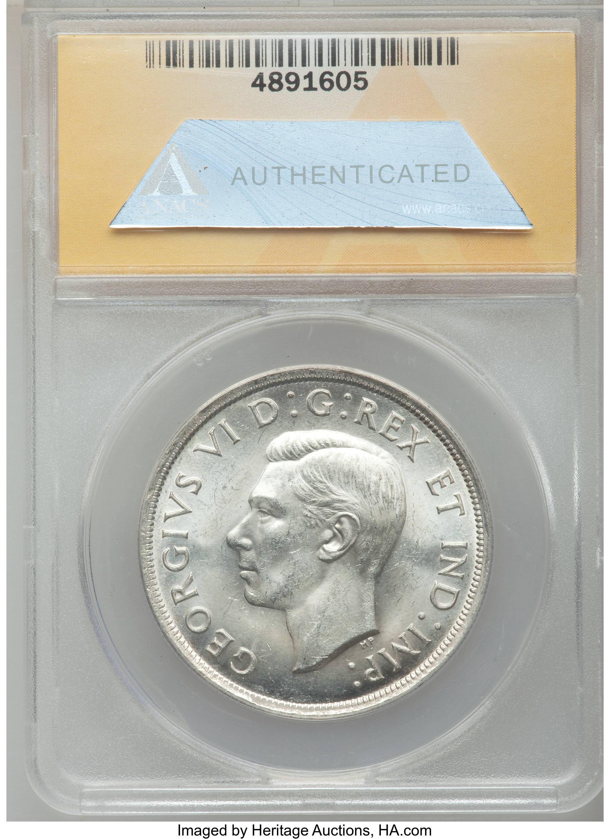 1938 S$1 MS (KM-37) AU50 thumbnail 12