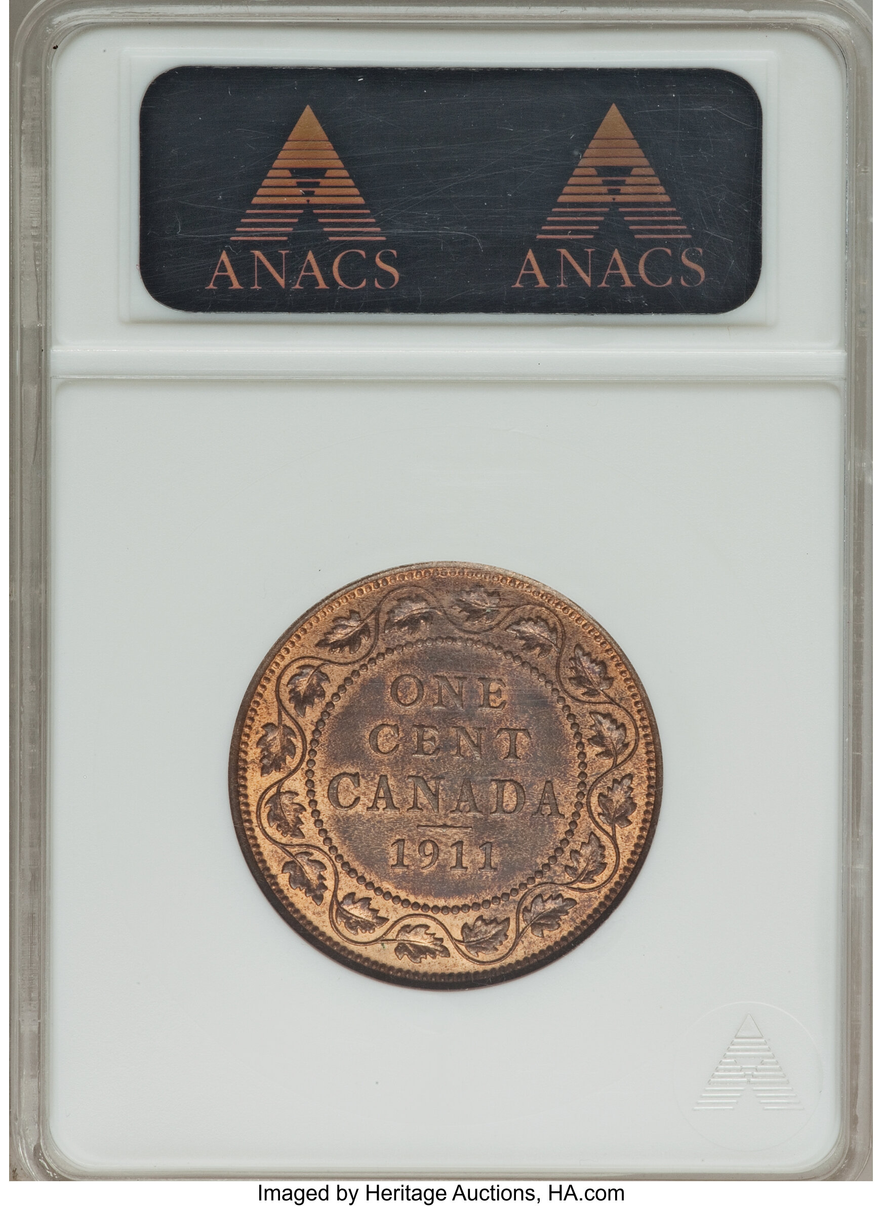 1911 1c MS RB MS63 RB thumbnail 2